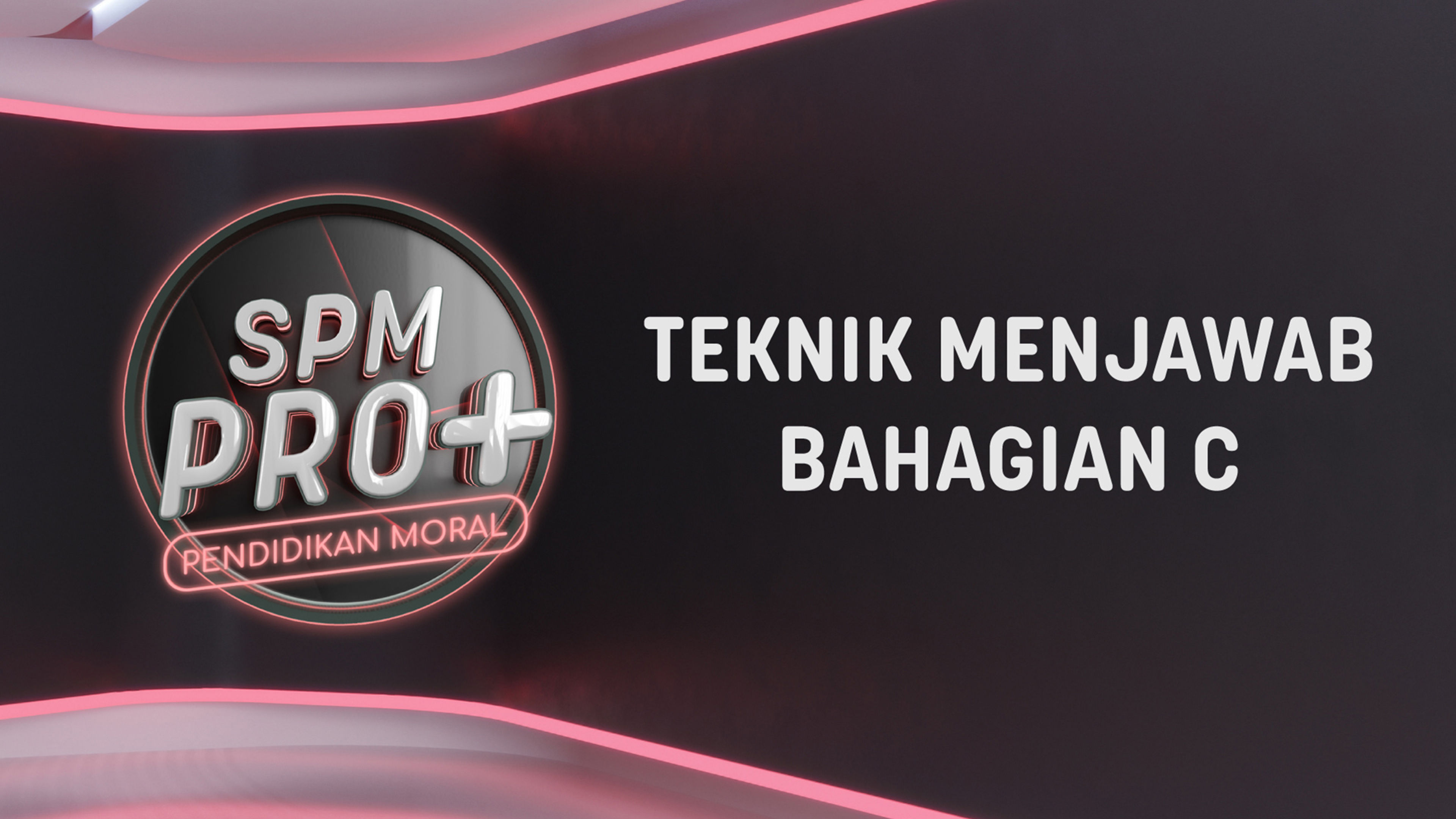 SPM Pro+ Pendidikan Moral