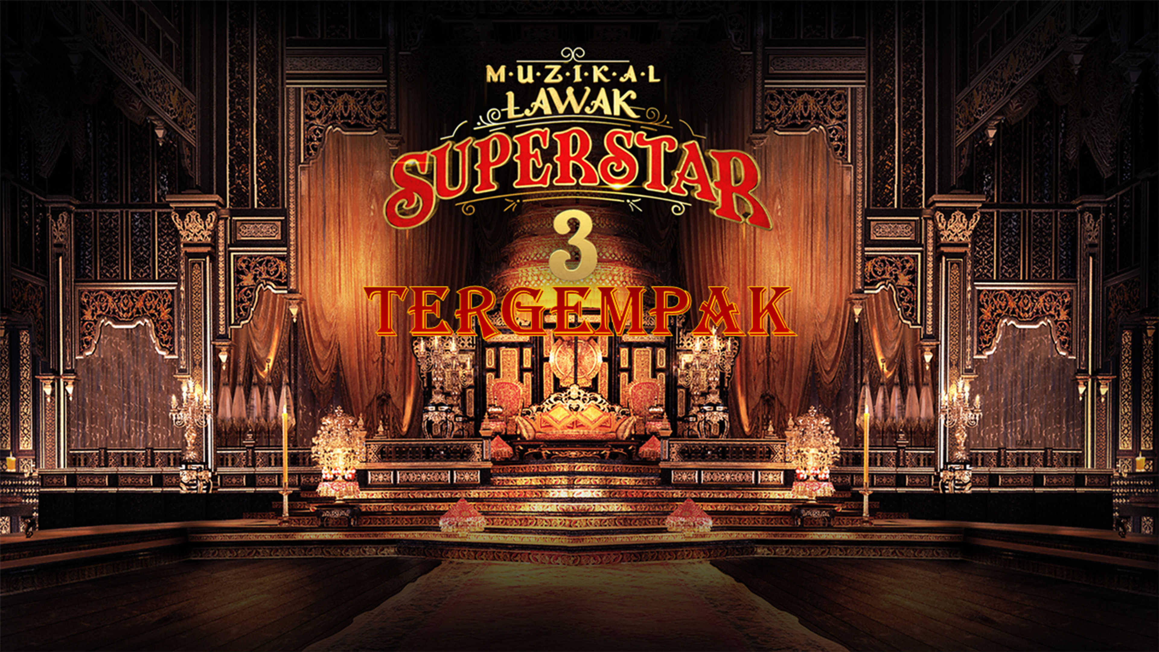 Muzikal Lawak Superstar 3 Tergempak