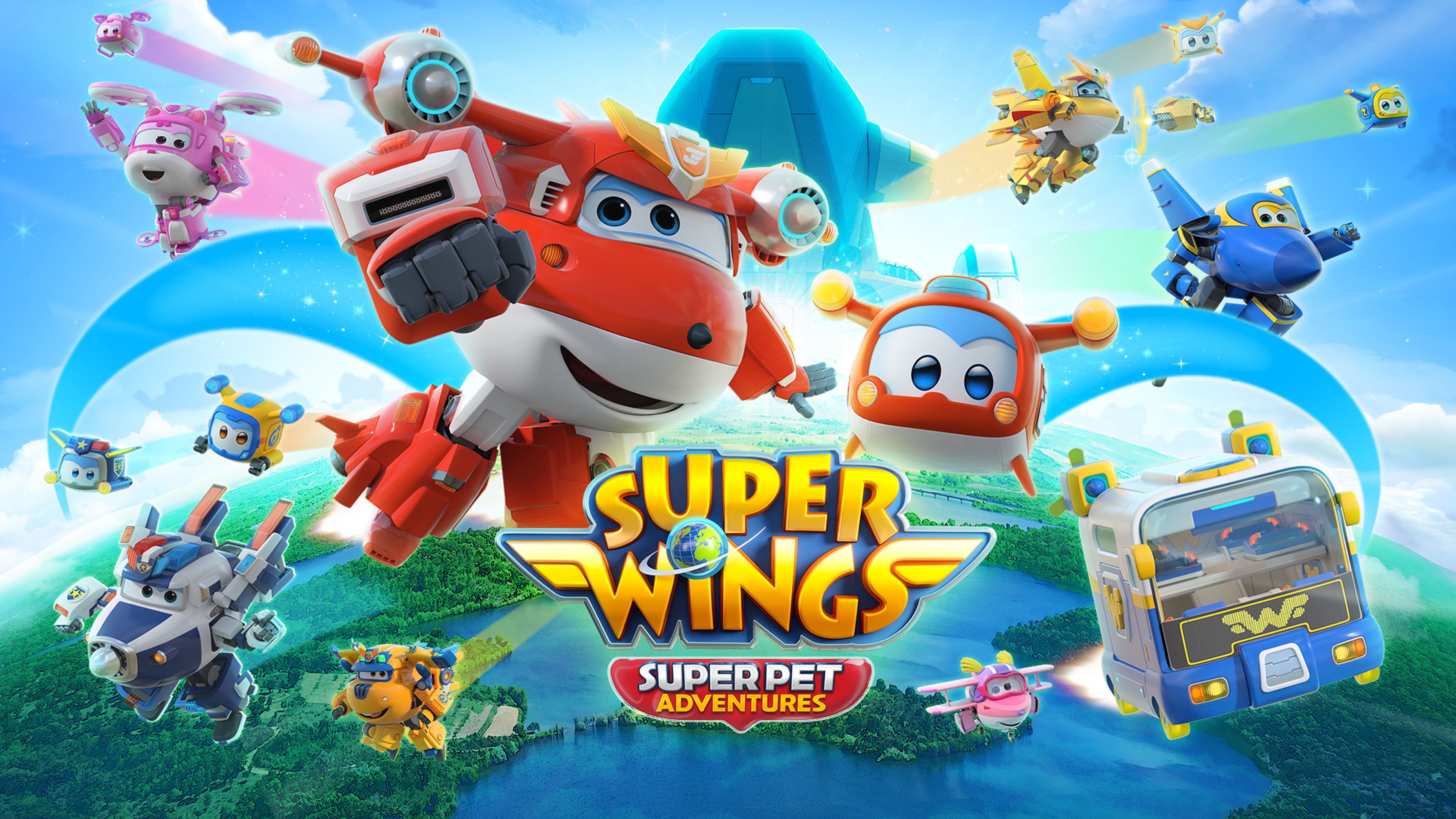 Super Wings S7: Super Pets Adventure