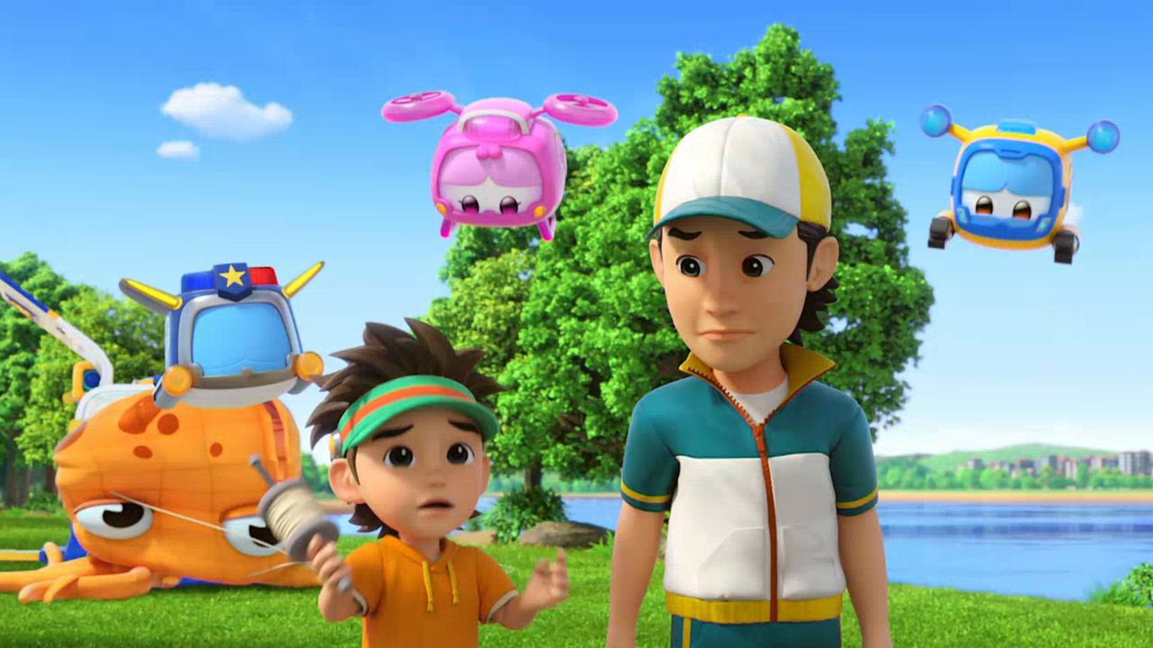 Super Wings S7: Super Pets Adventure