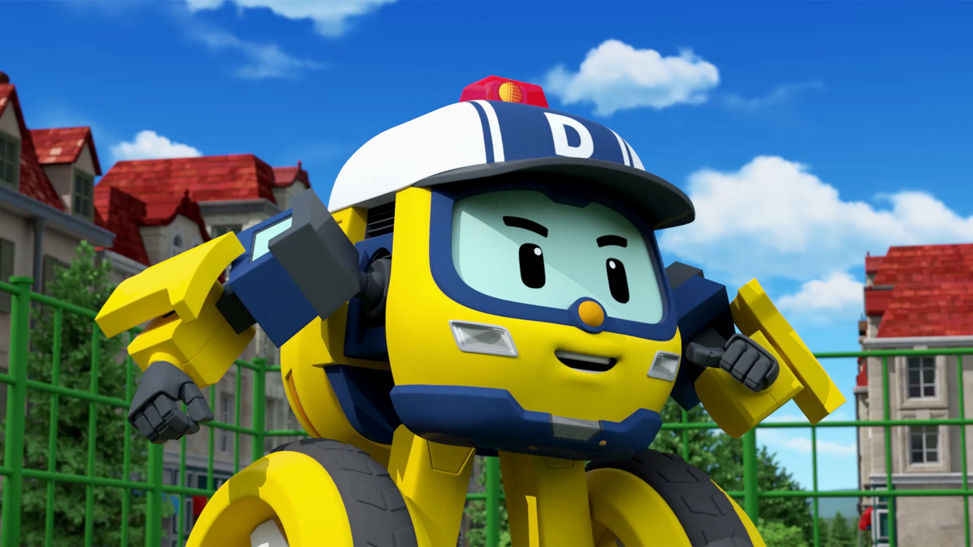 Robocar POLI S5