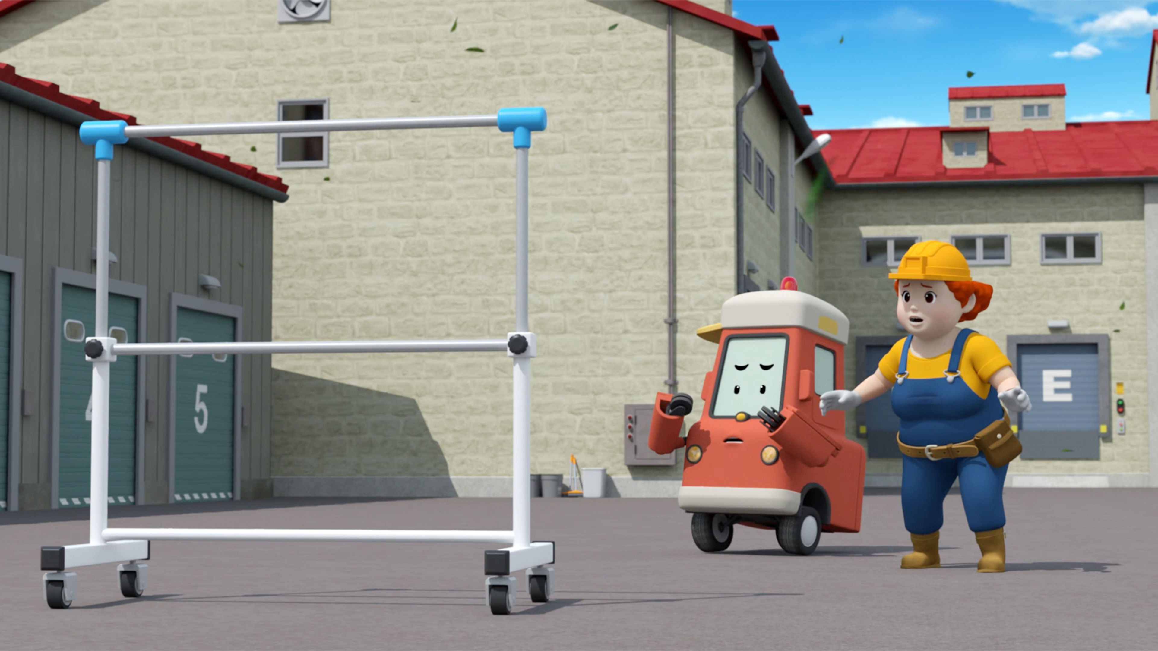 Robocar POLI S5