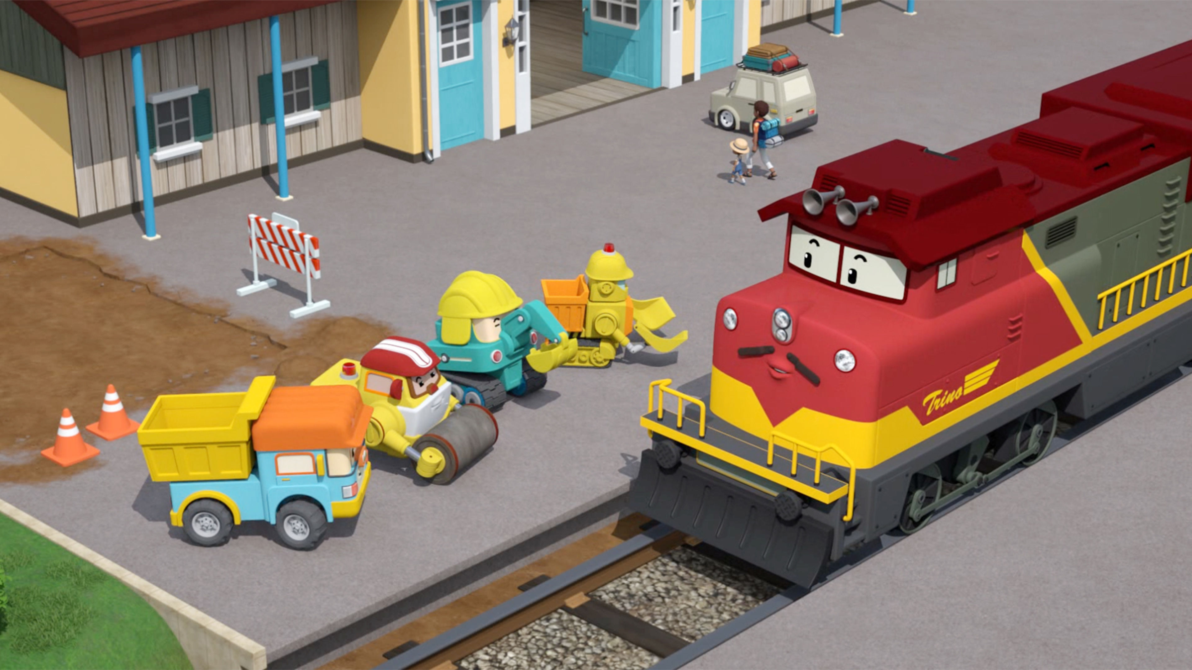 Robocar POLI S5