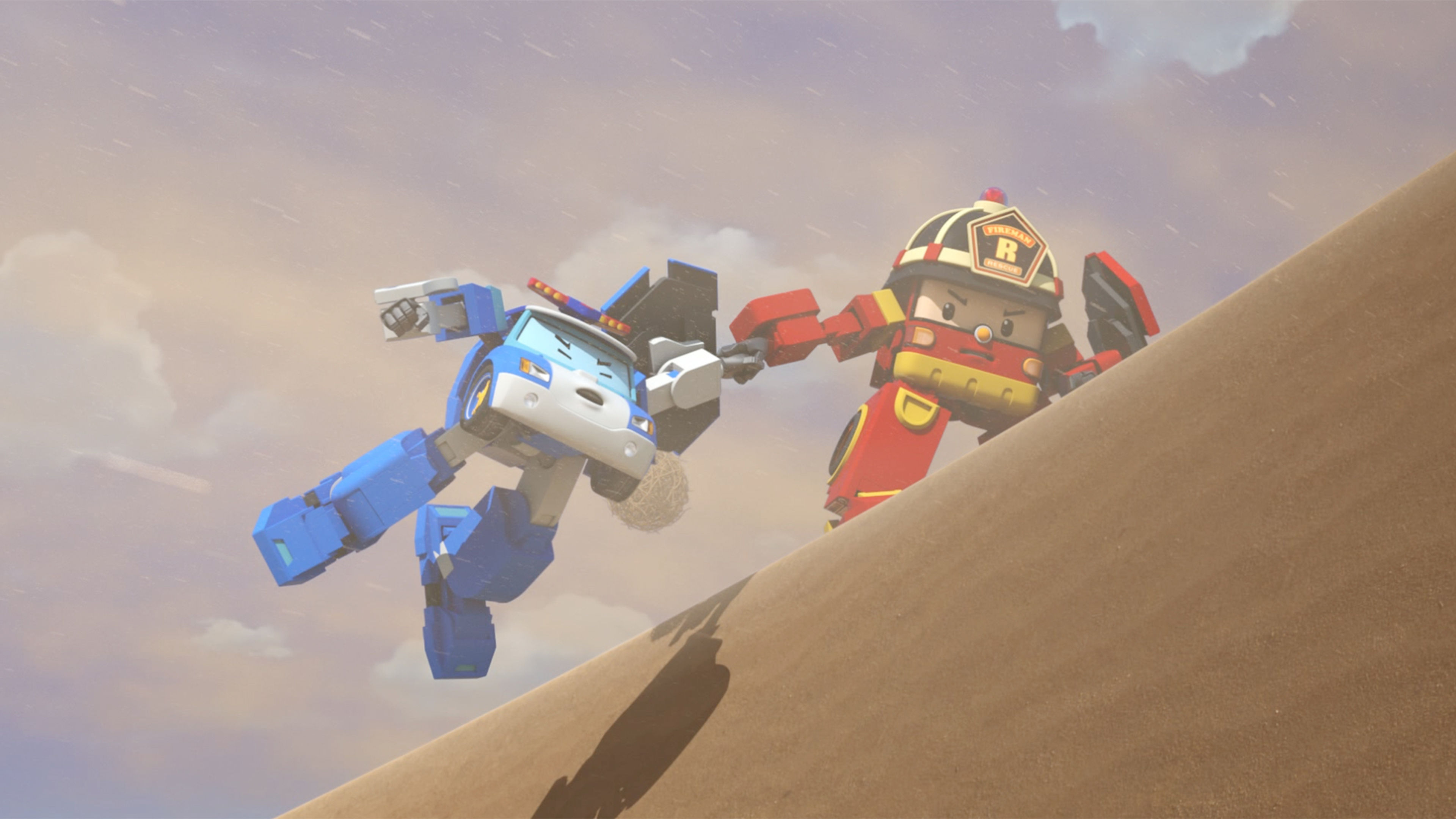 Robocar POLI S5