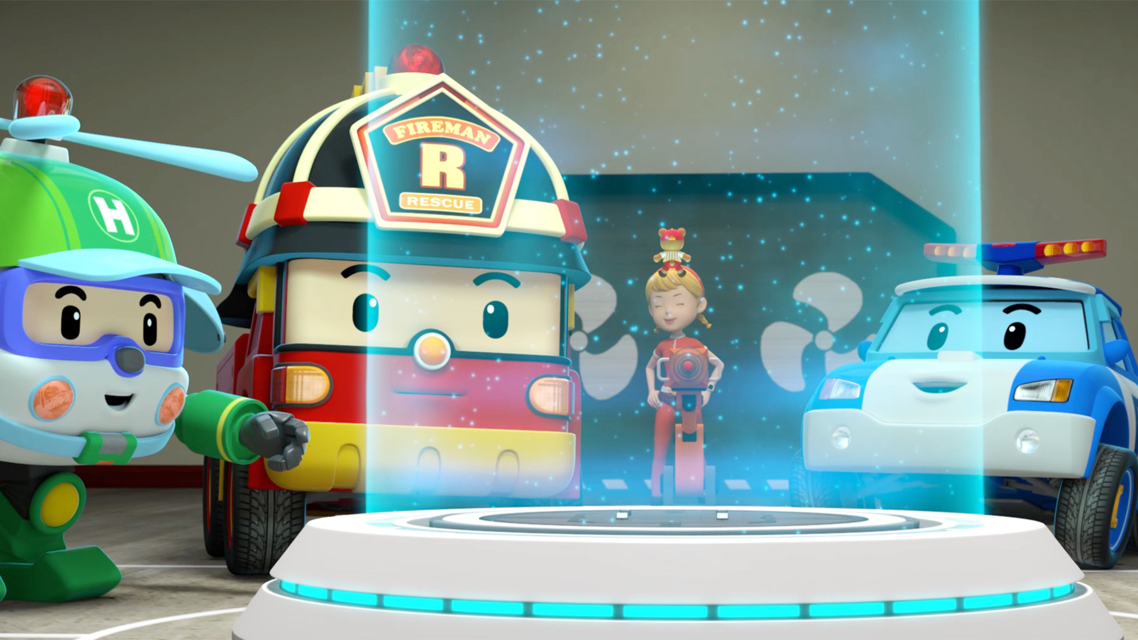Robocar POLI S5