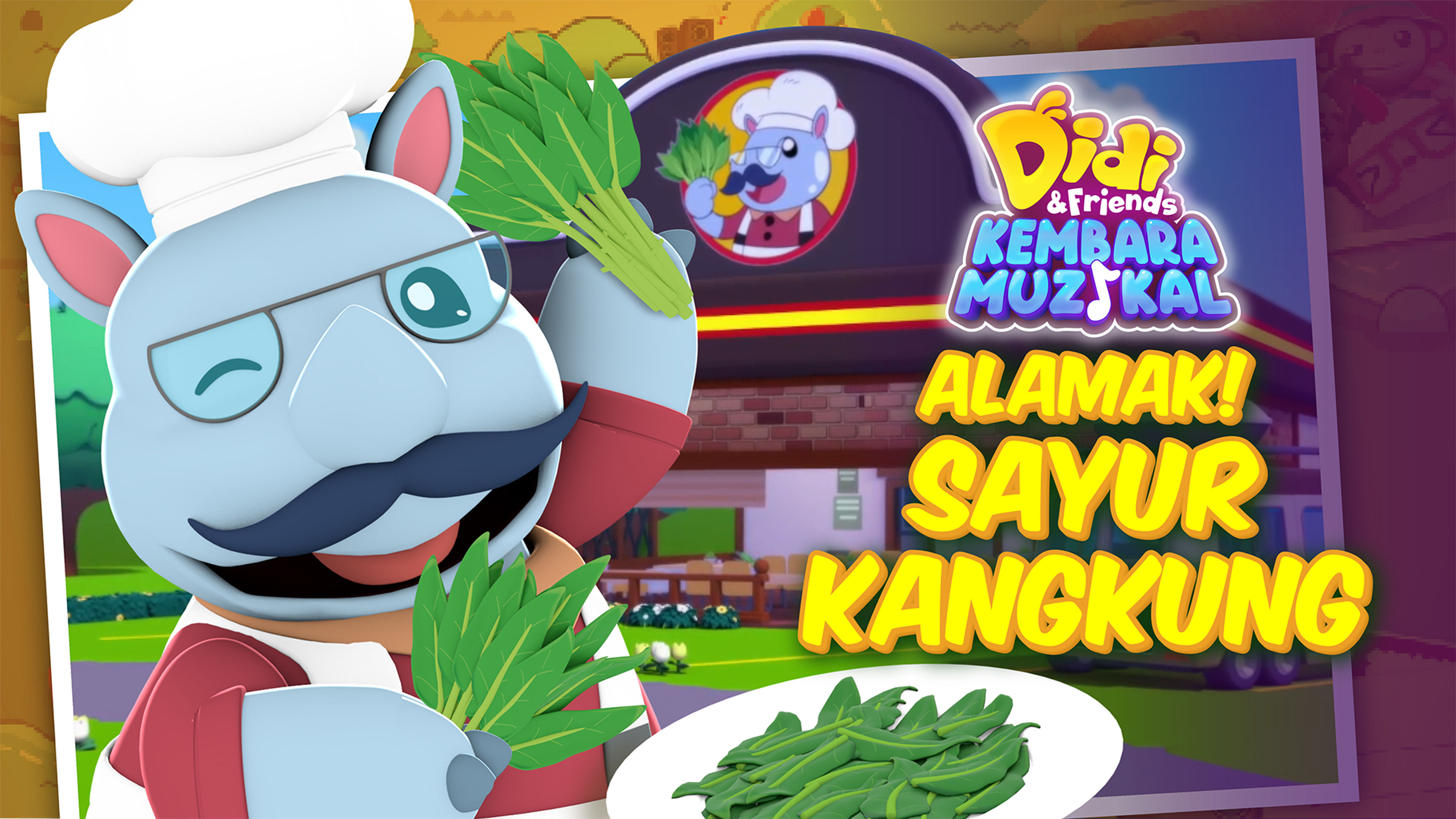 Didi & Friends: Kembara Muzikal