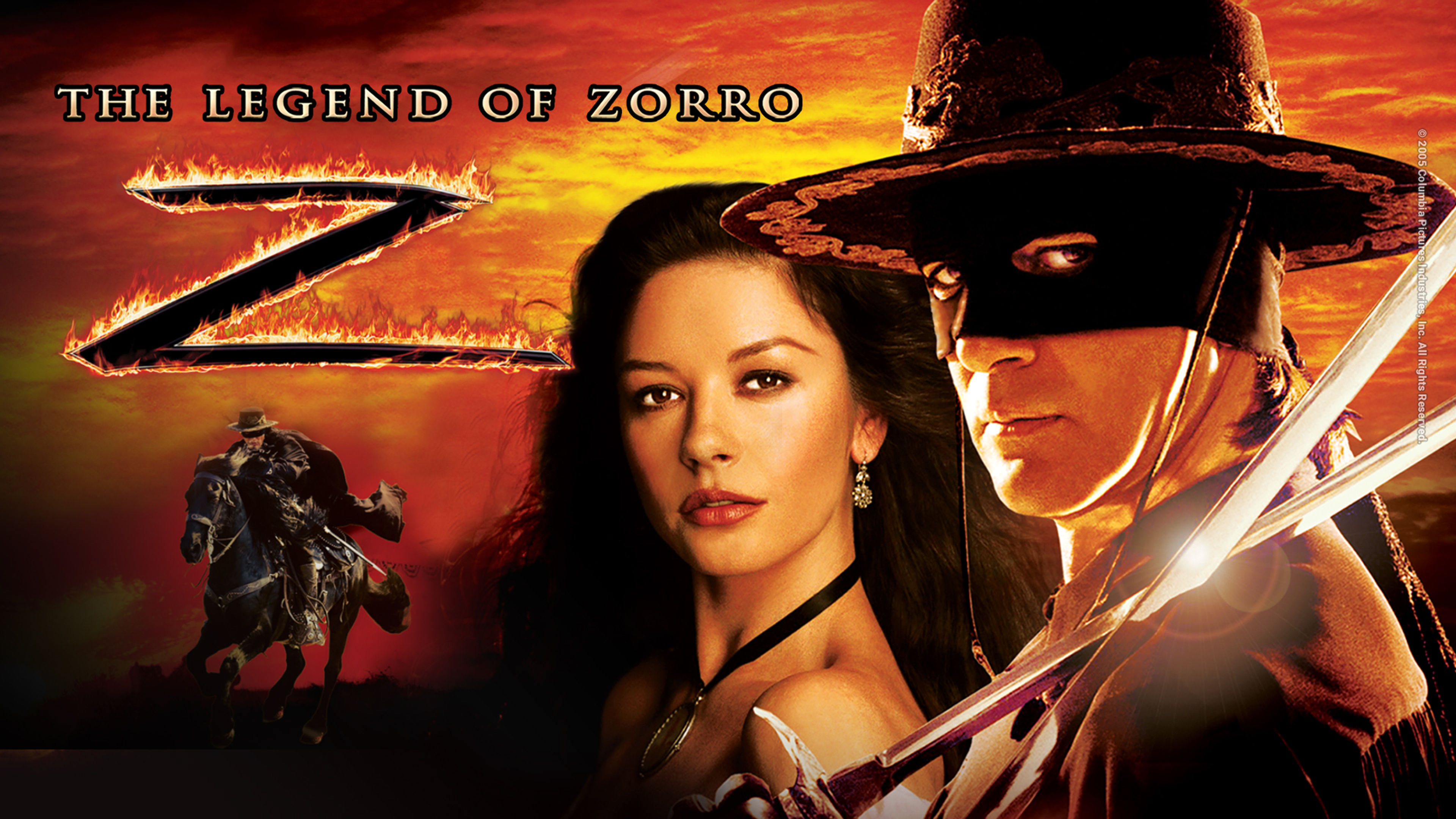 The Legend of Zorro