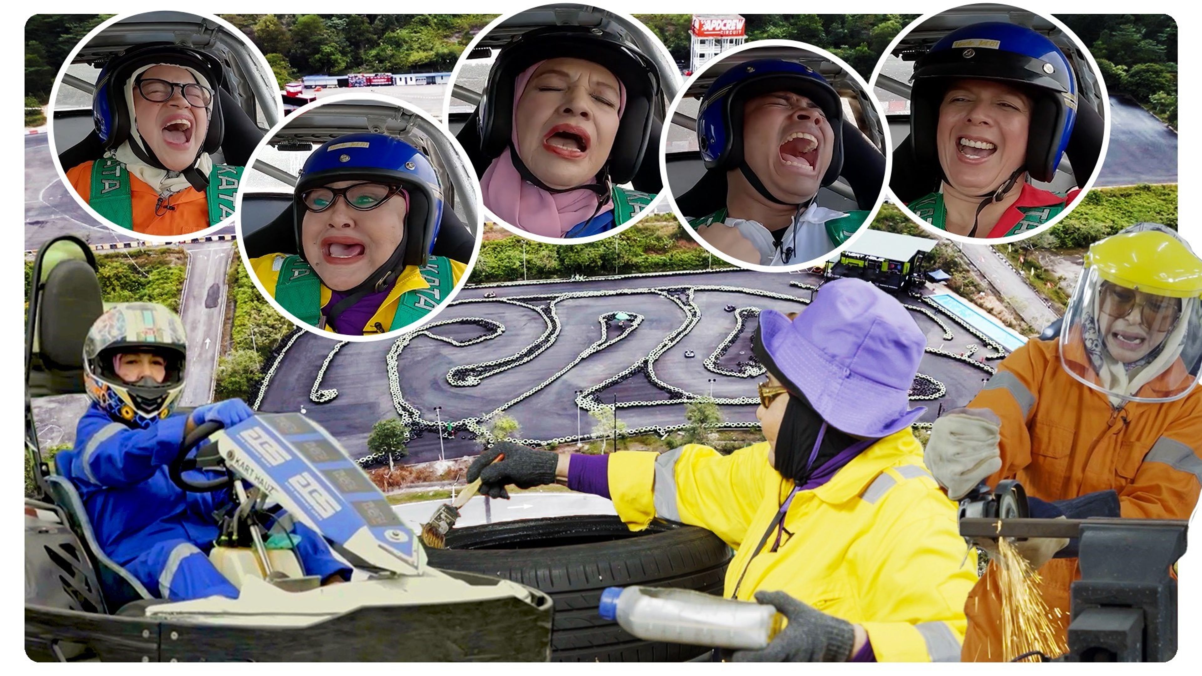 Aunty Reporting For Duty