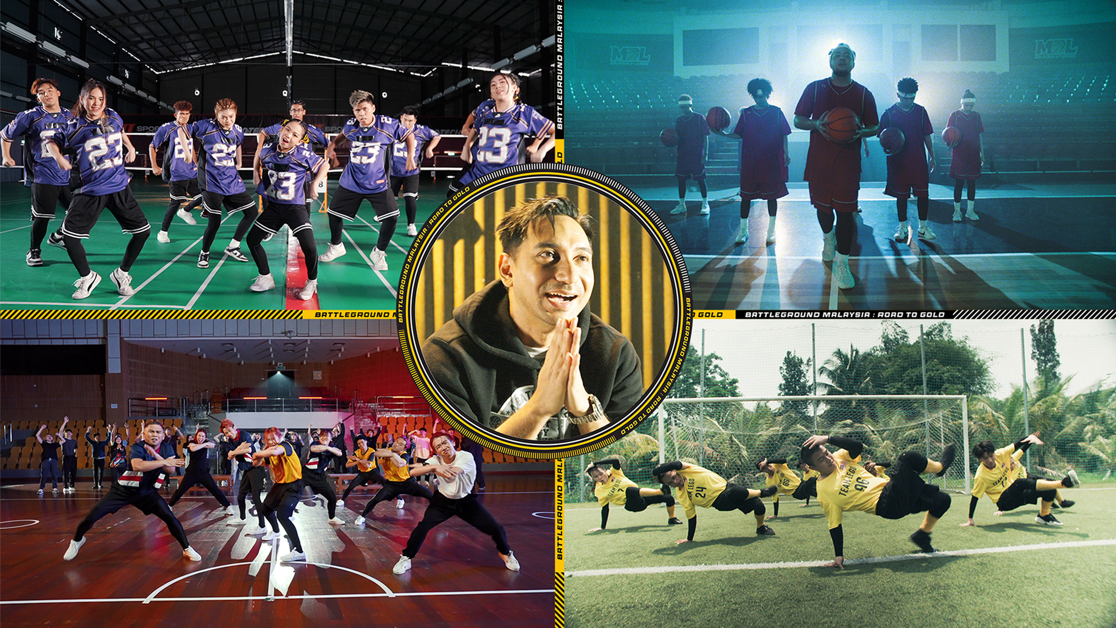 Battleground Malaysia: Road to Gold