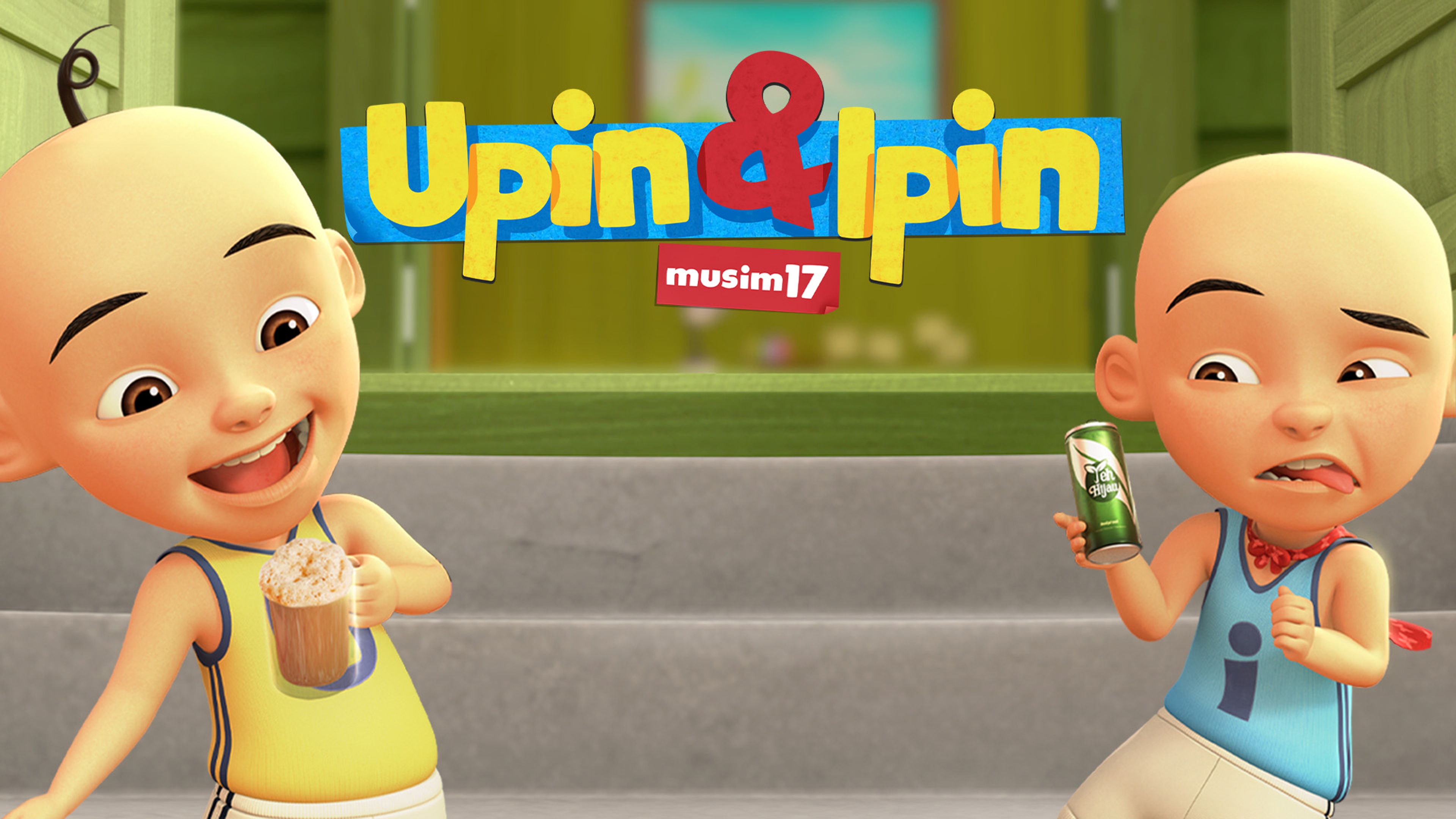 Lepak@Les'Copaque: Upin & Ipin S17