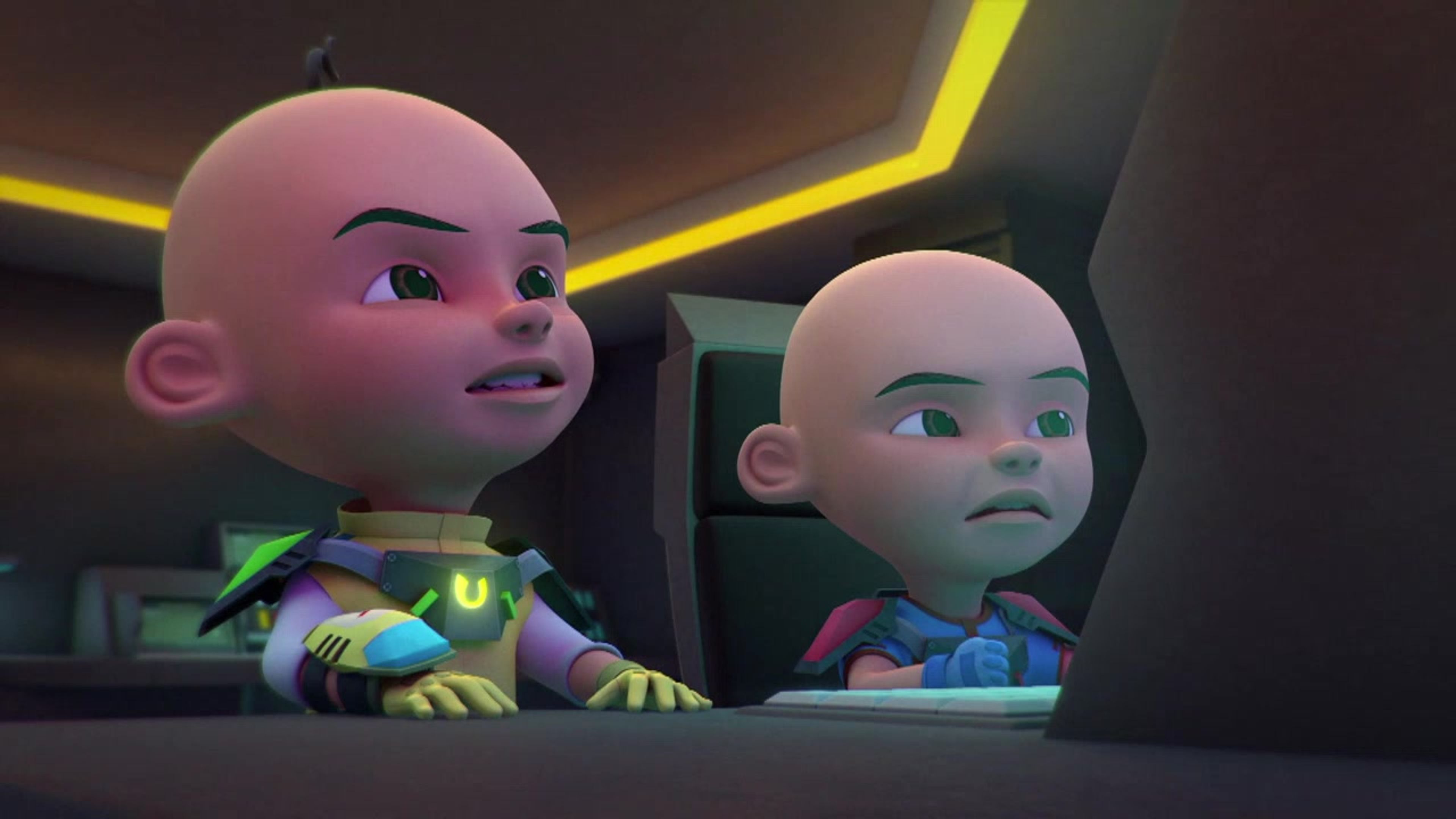 Lepak@Les'Copaque: Upin & Ipin S17