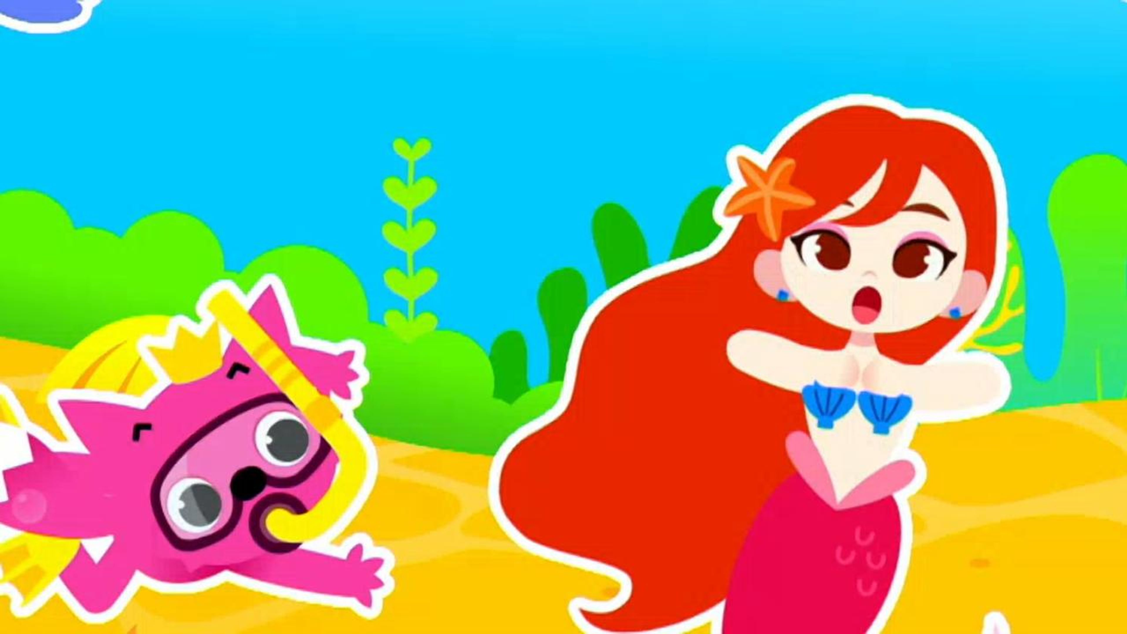 Hide and Seek with Baby Shark