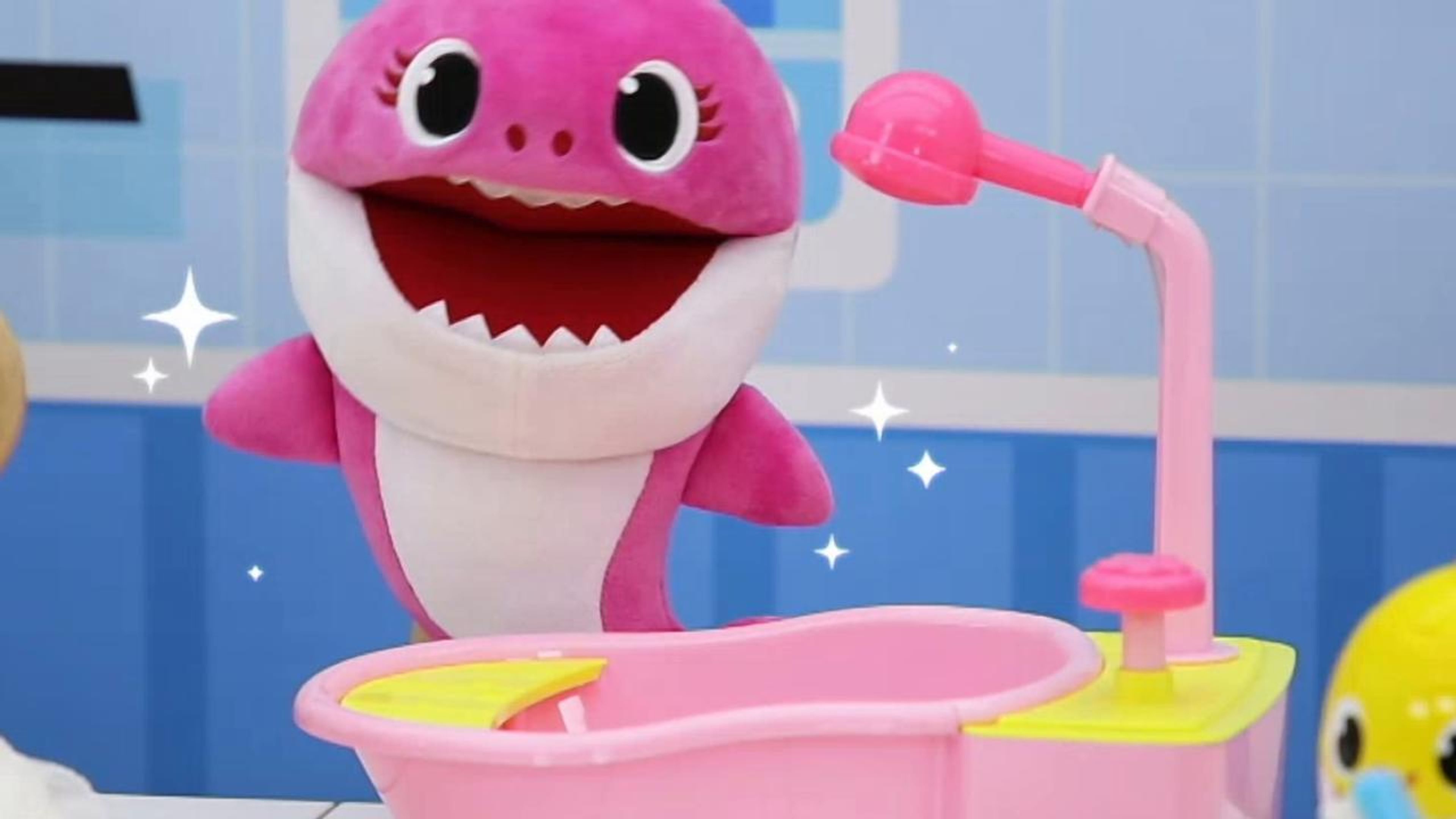 Hide and Seek with Baby Shark