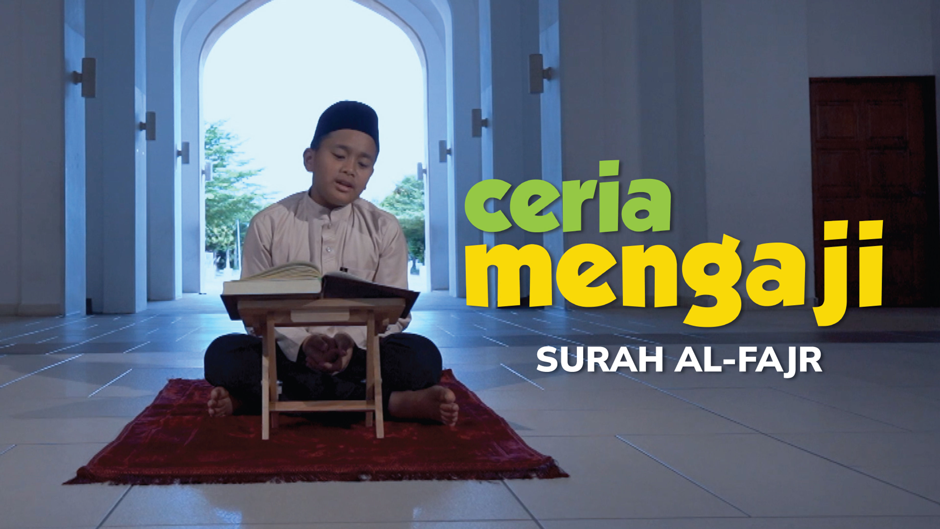 Ceria Mengaji: Surah Lazim