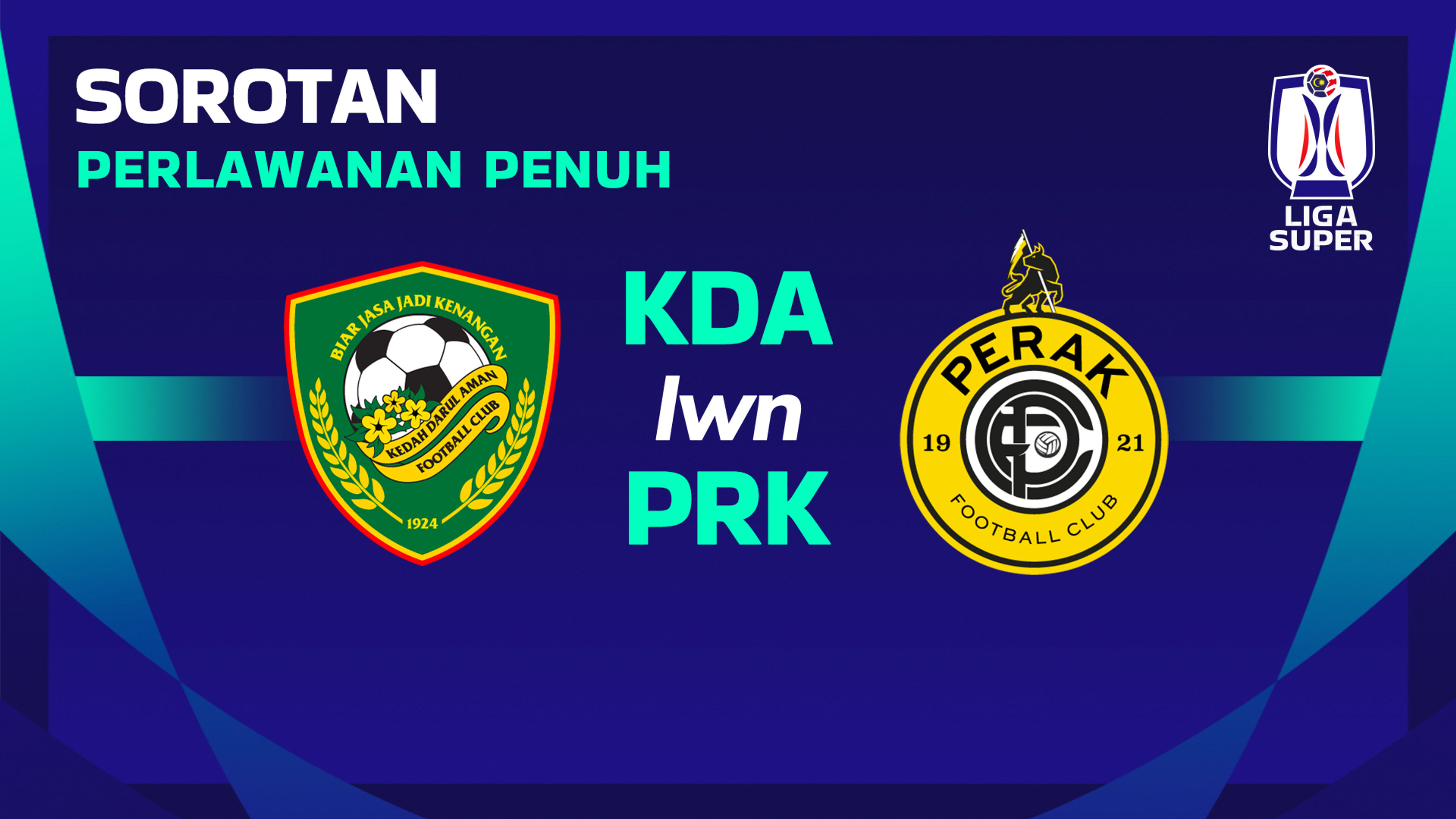 Sorotan MSL 2024/25: KDA lwn PRK