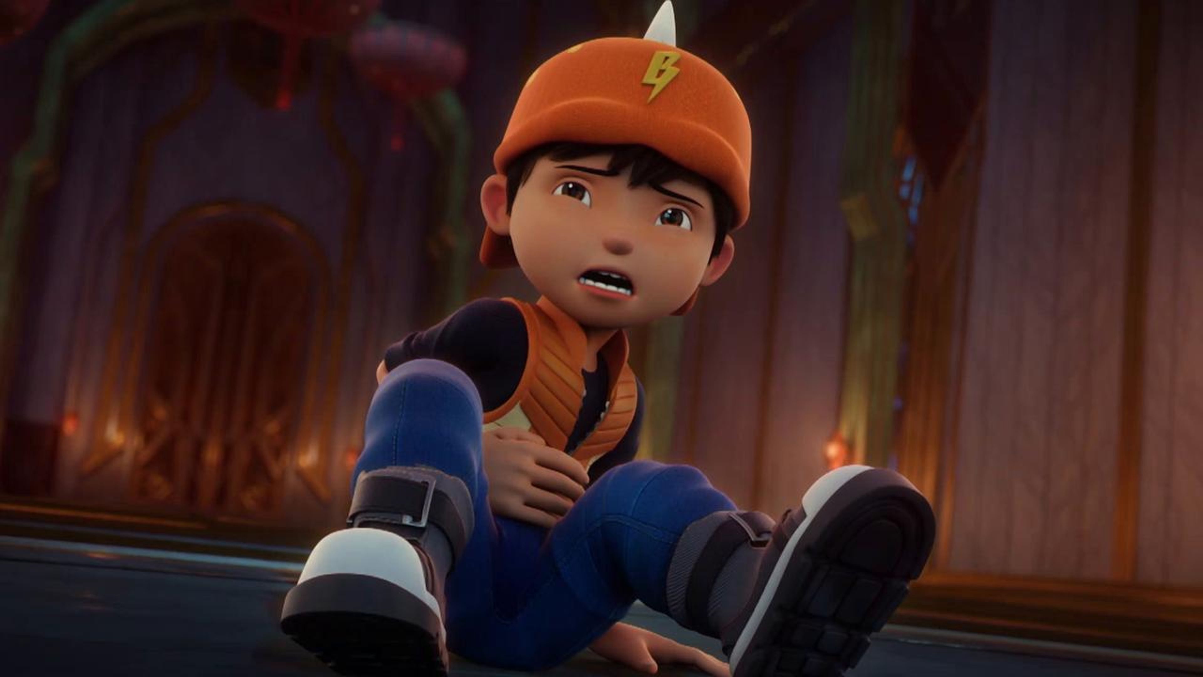 BoBoiBoy Galaxy Windara