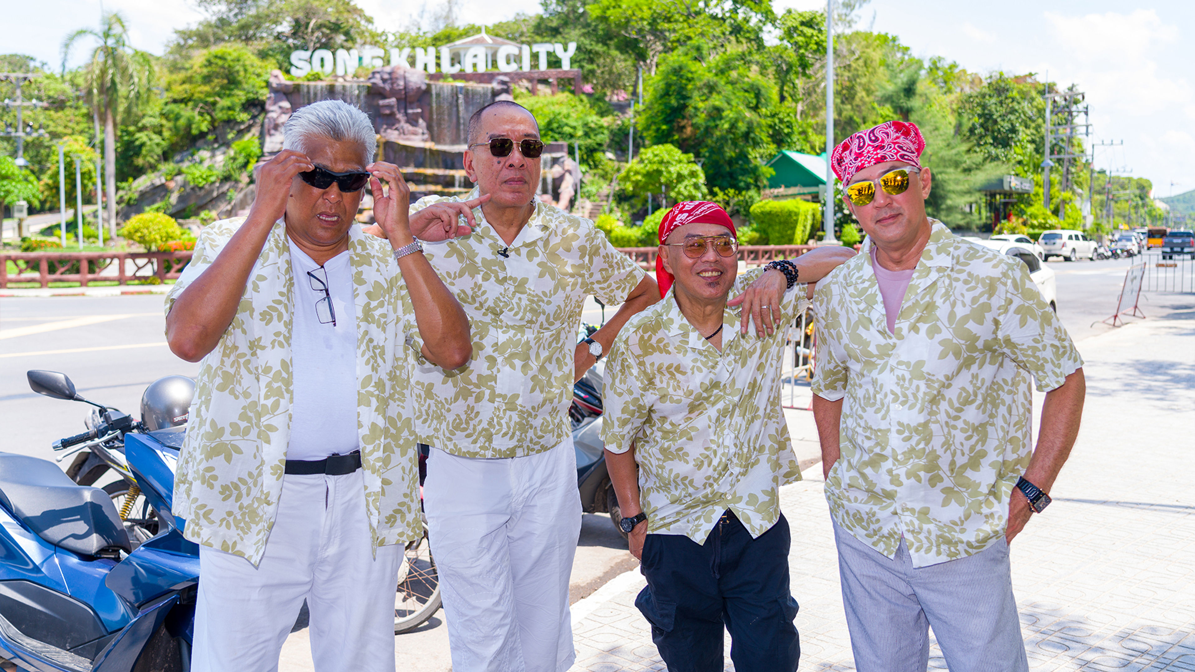 Transit Projek Bapak Bapak Road Trip to Hatyai