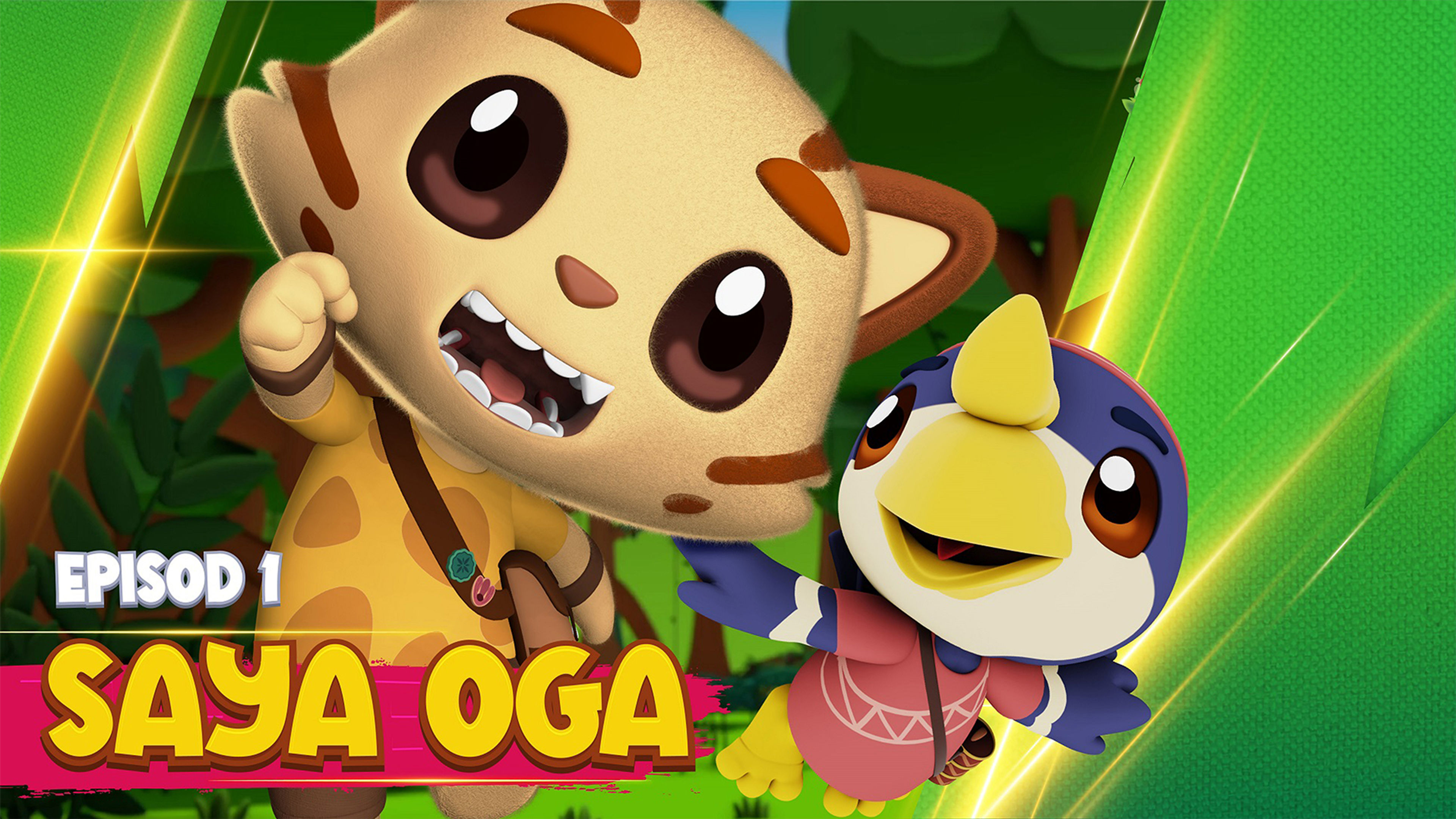 Oga & Friends S1