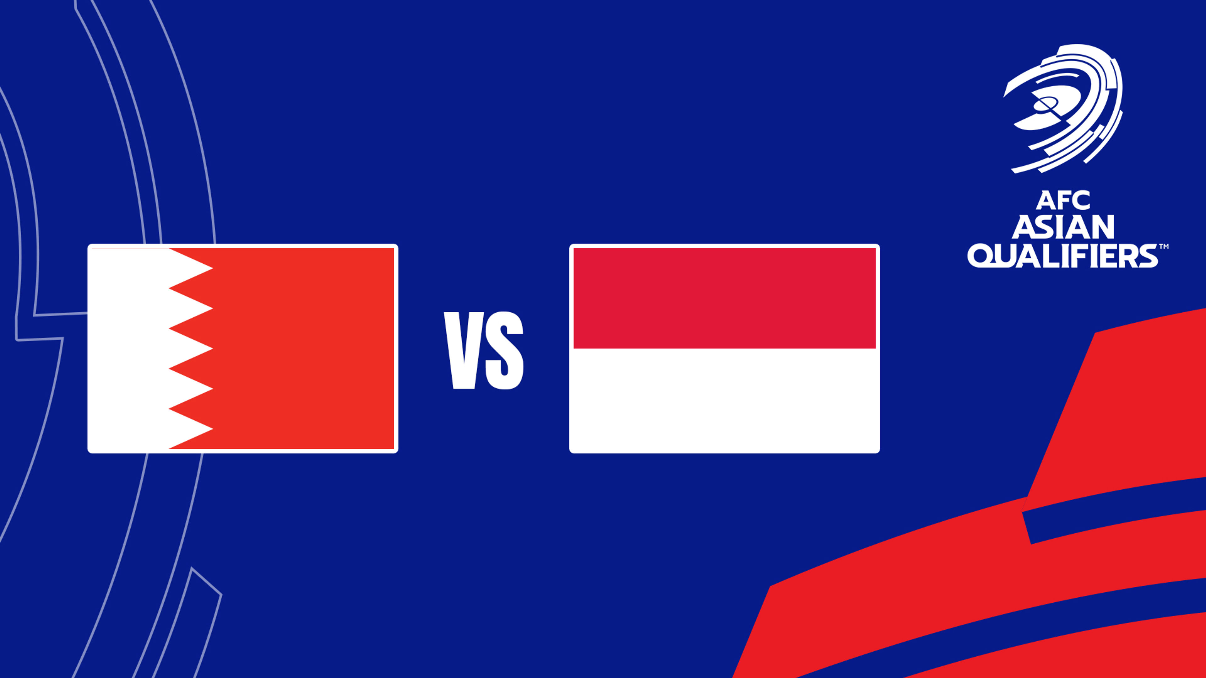 Kelayakan Piala Dunia (AFC): BHR lwn IDN