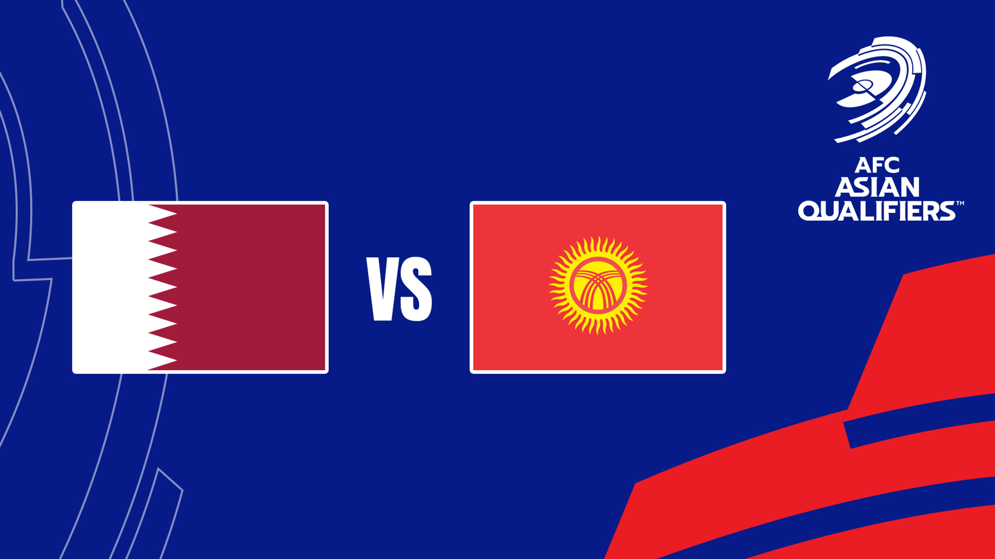 Kelayakan Piala Dunia (AFC): QAT lwn KGZ