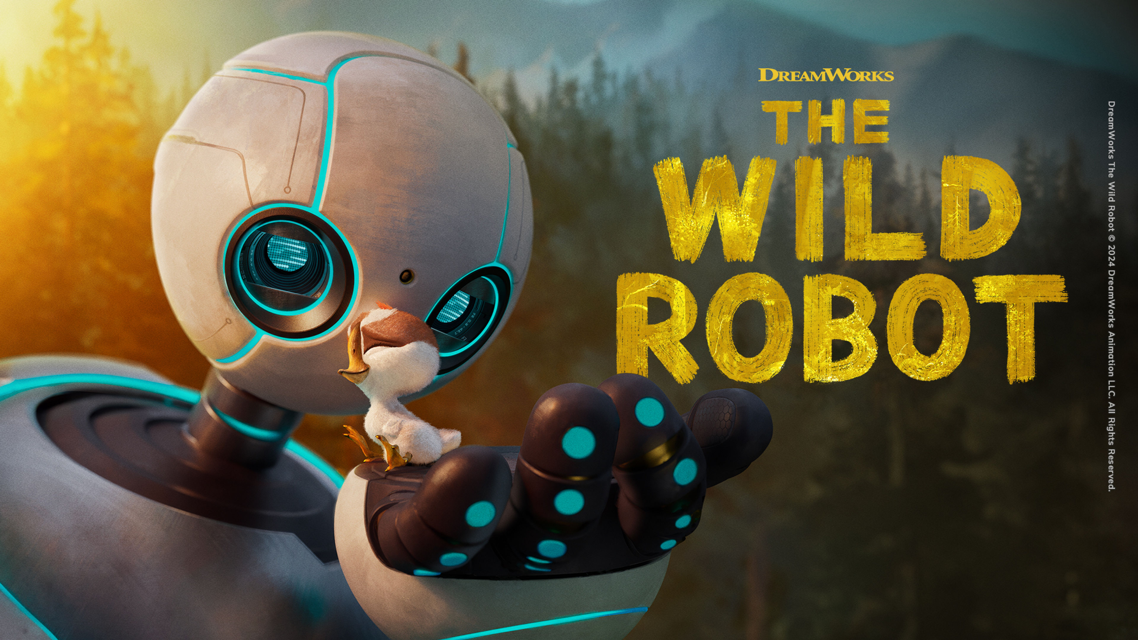 THE WILD ROBOT