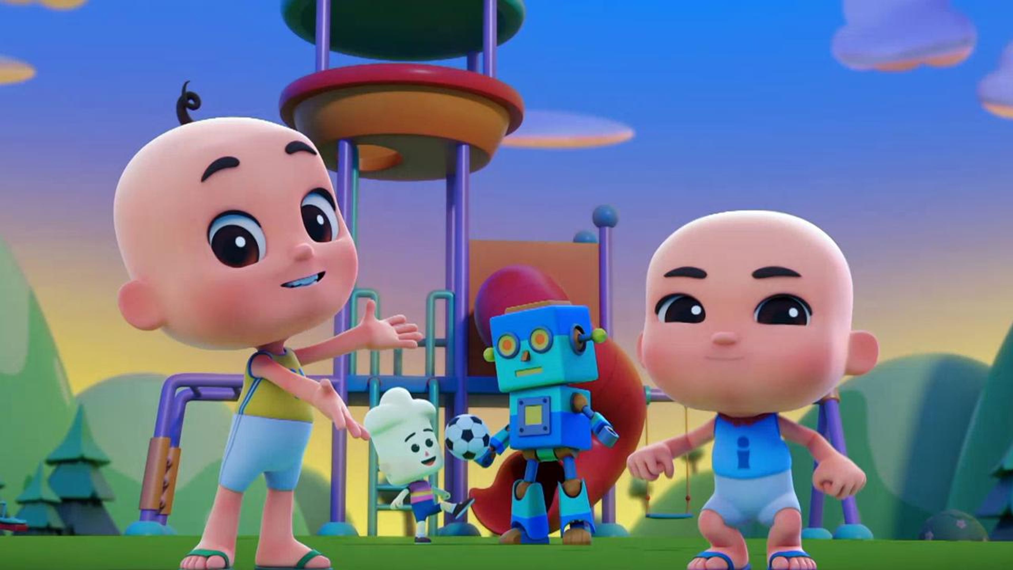 Upin & Ipin Helping Heroes S2