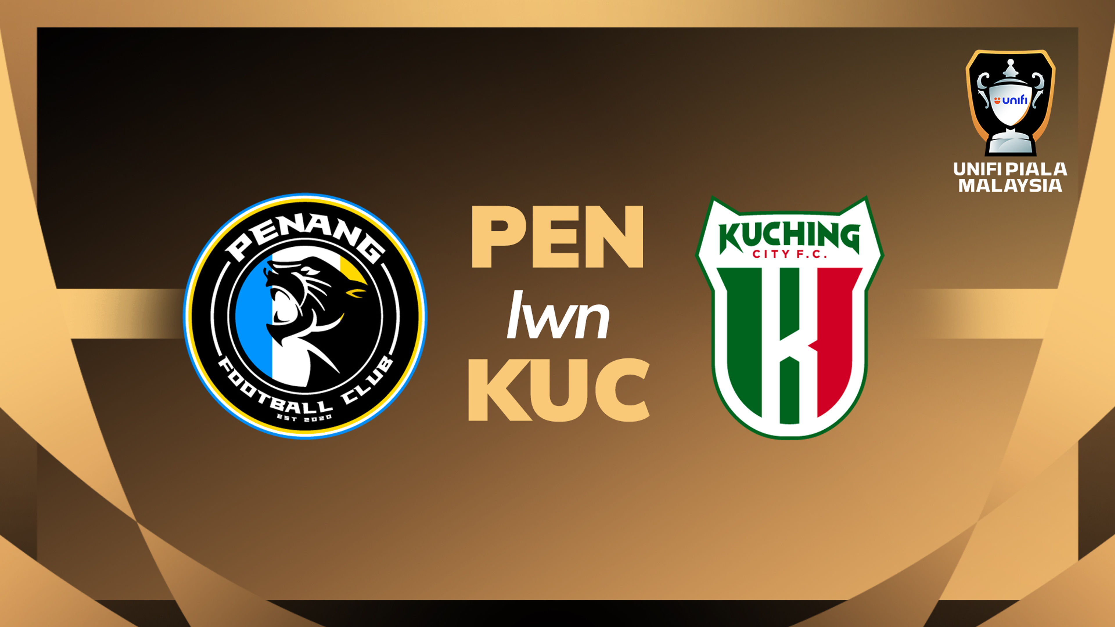 Piala Malaysia 2024/25: PEN lwn KUC