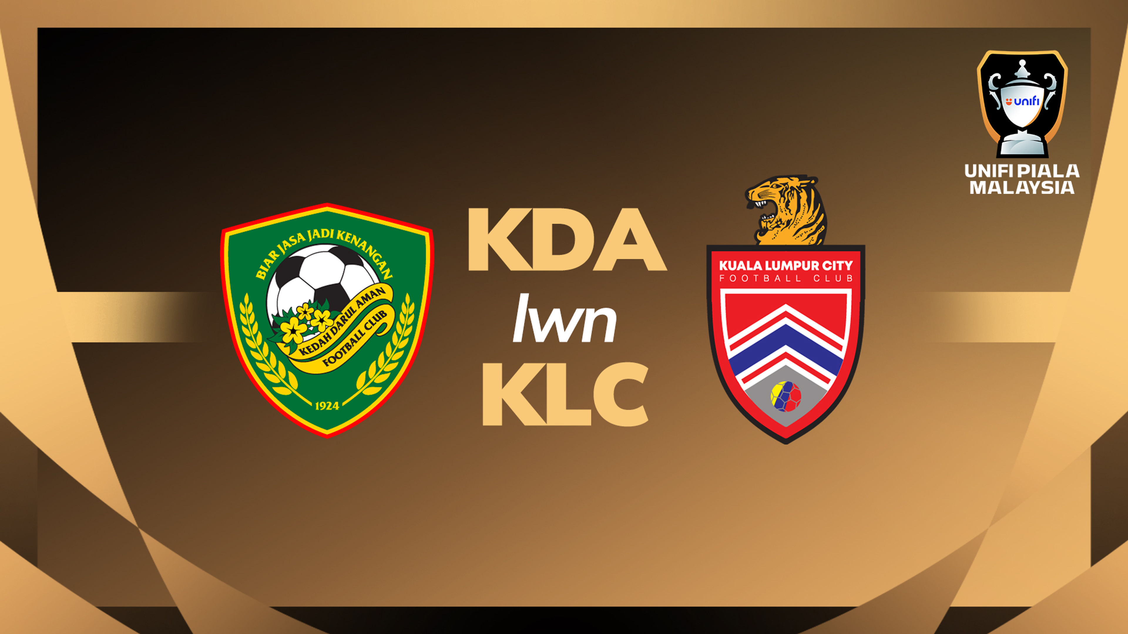 Piala Malaysia 2024/25: KDA lwn KLC