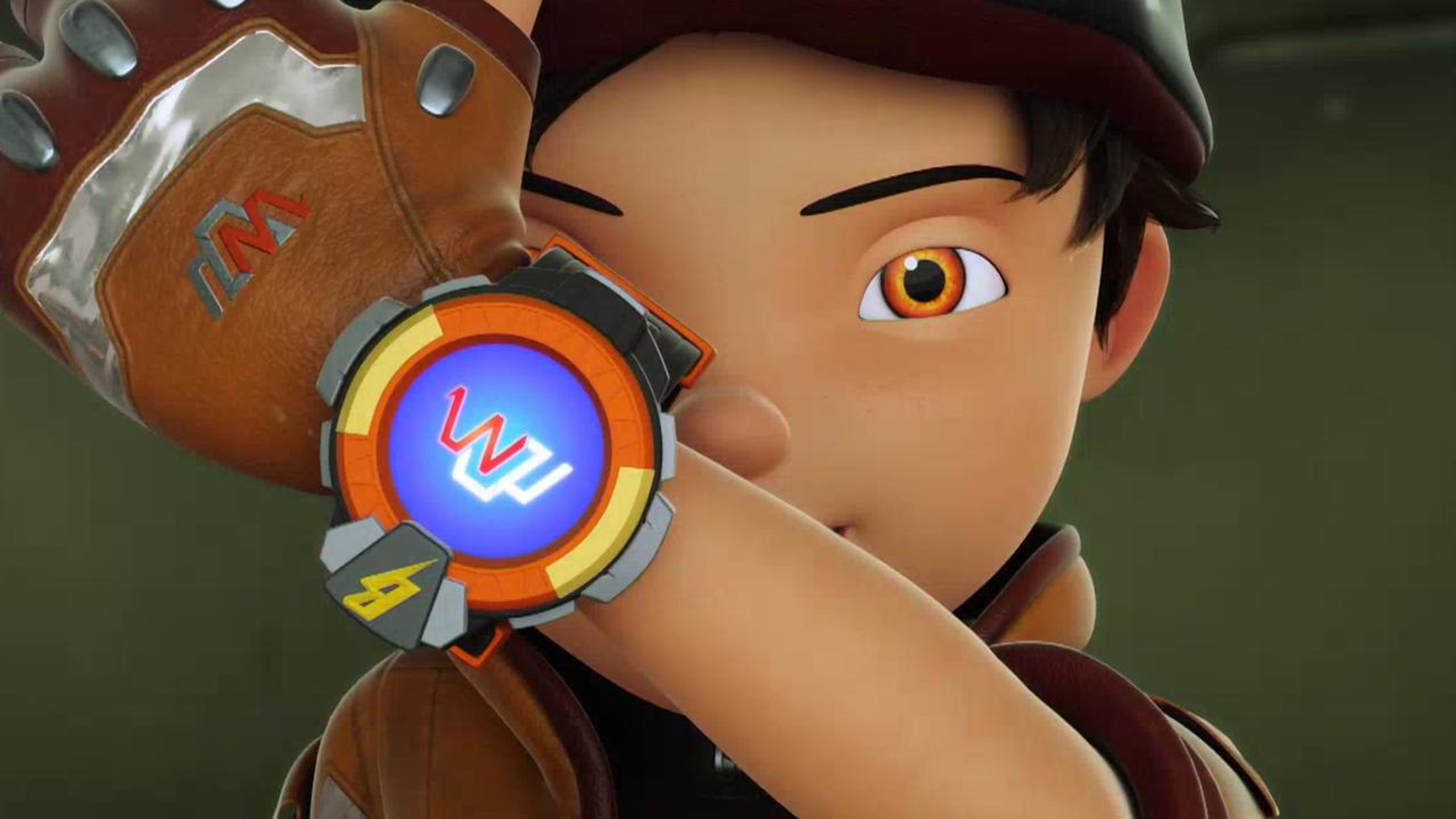 BoBoiBoy Galaxy GENTAR