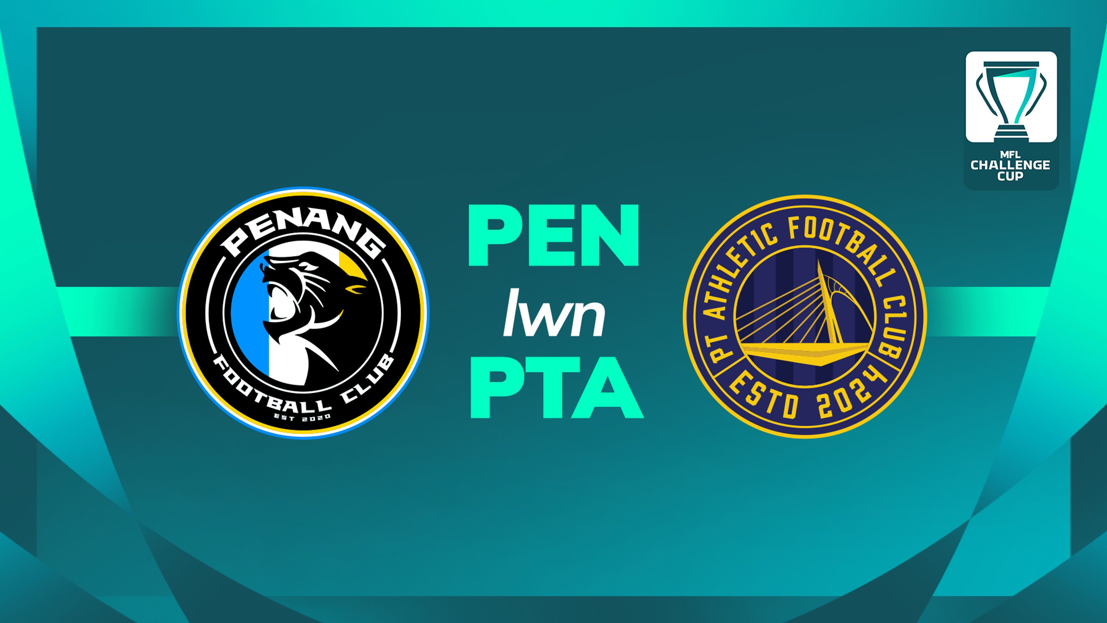 Challenge Cup 2024/25: PEN lwn PTA