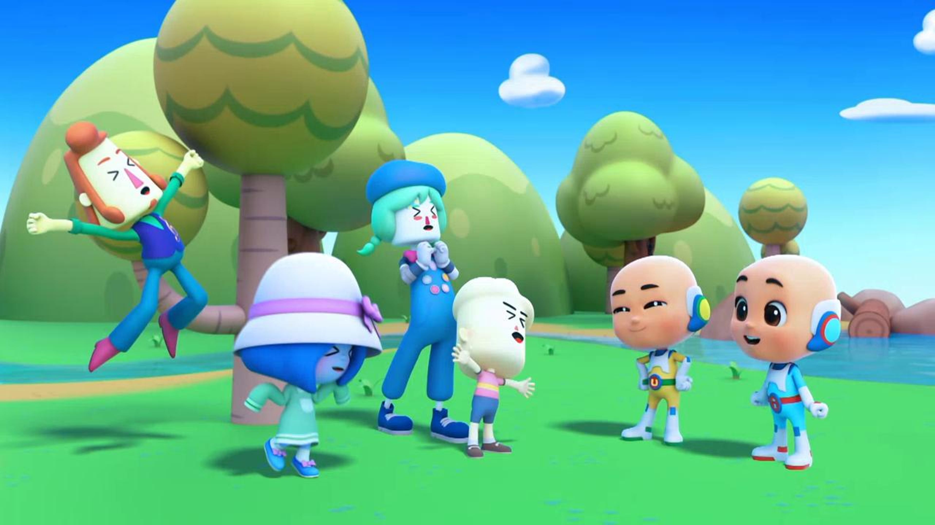 Upin & Ipin Helping Heroes S2 [Malay Version]