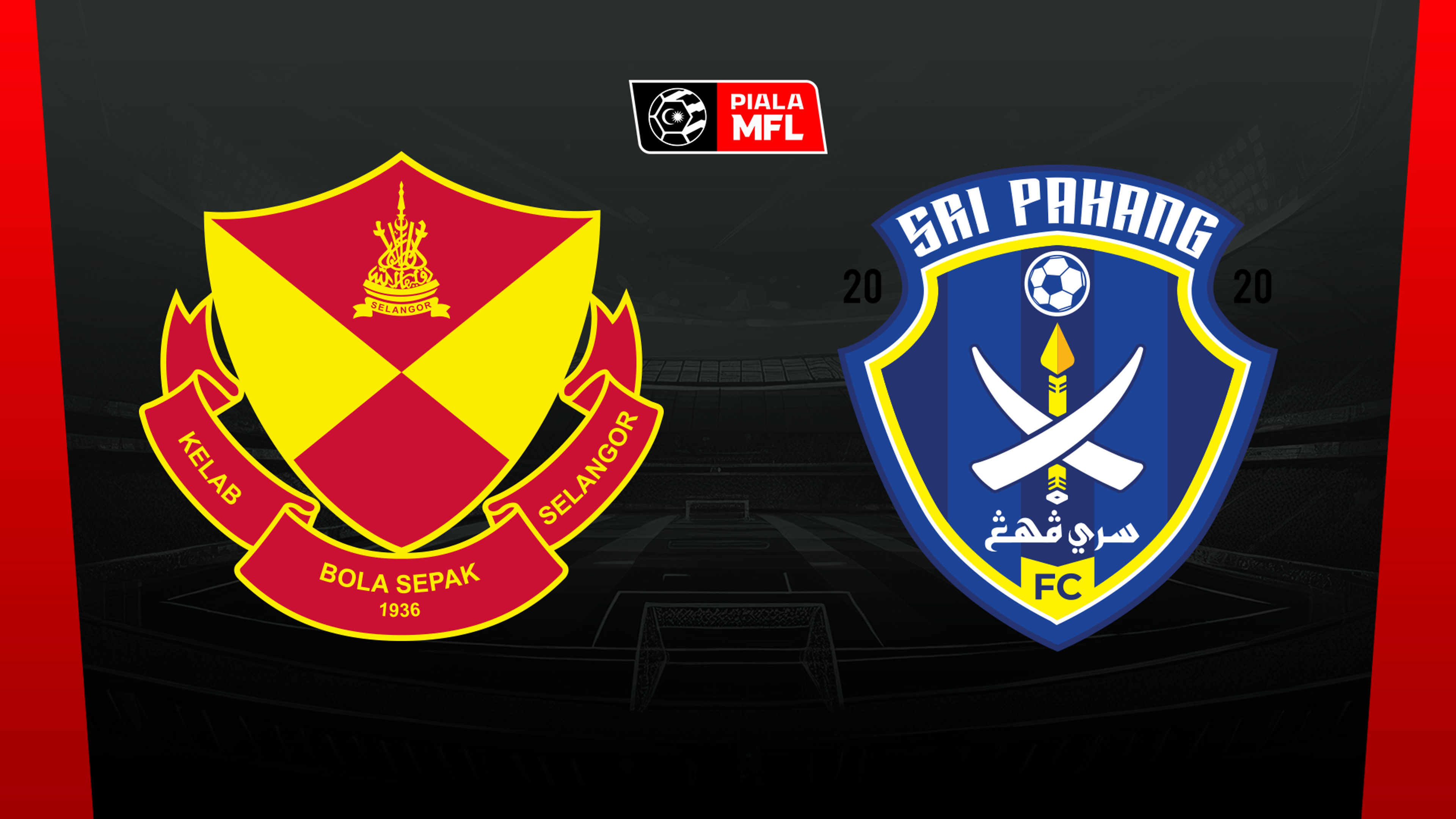 Piala MFL 2024/25 : SEL lwn SRP