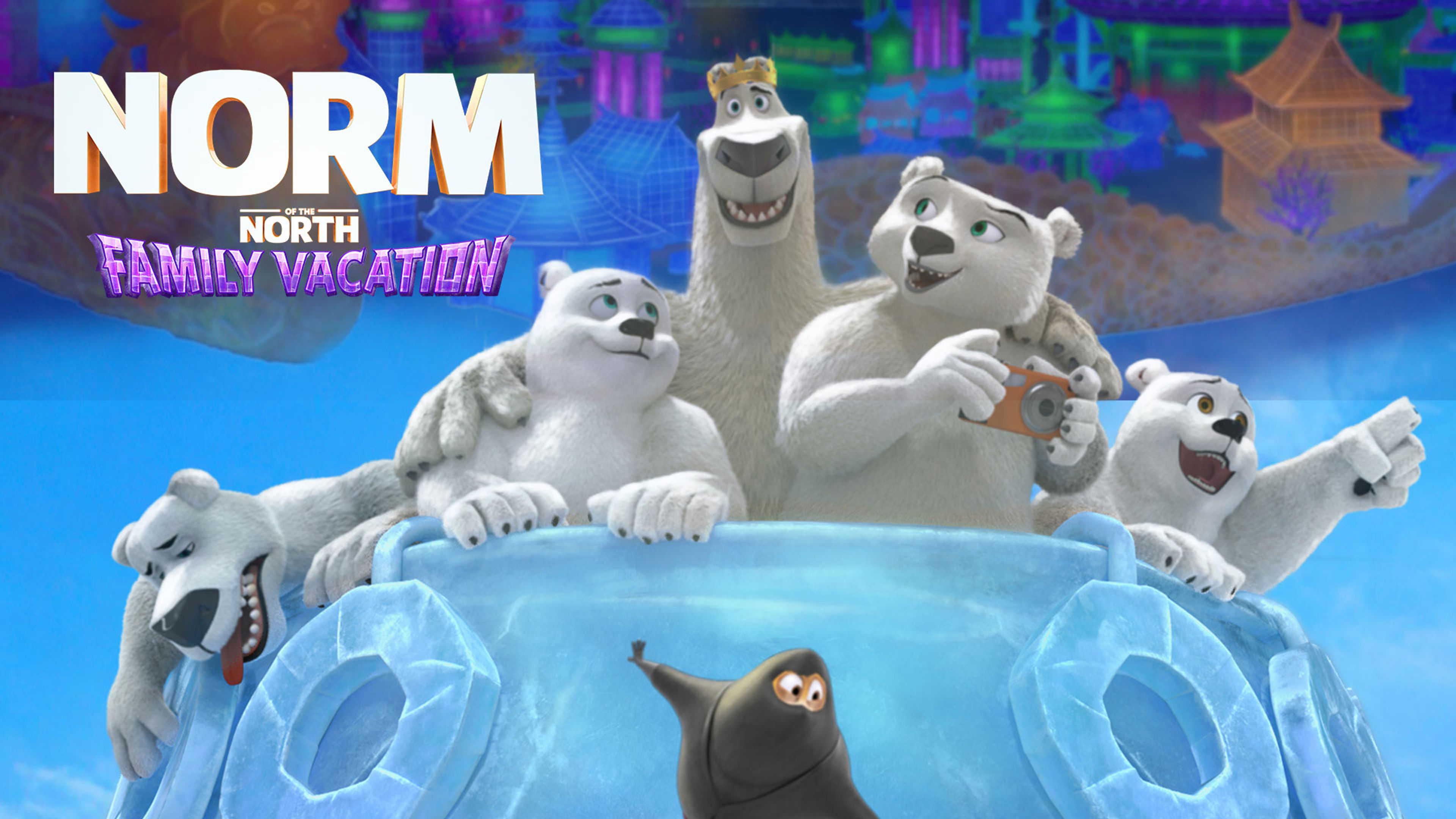 Norm Of The North: Family Vacation
