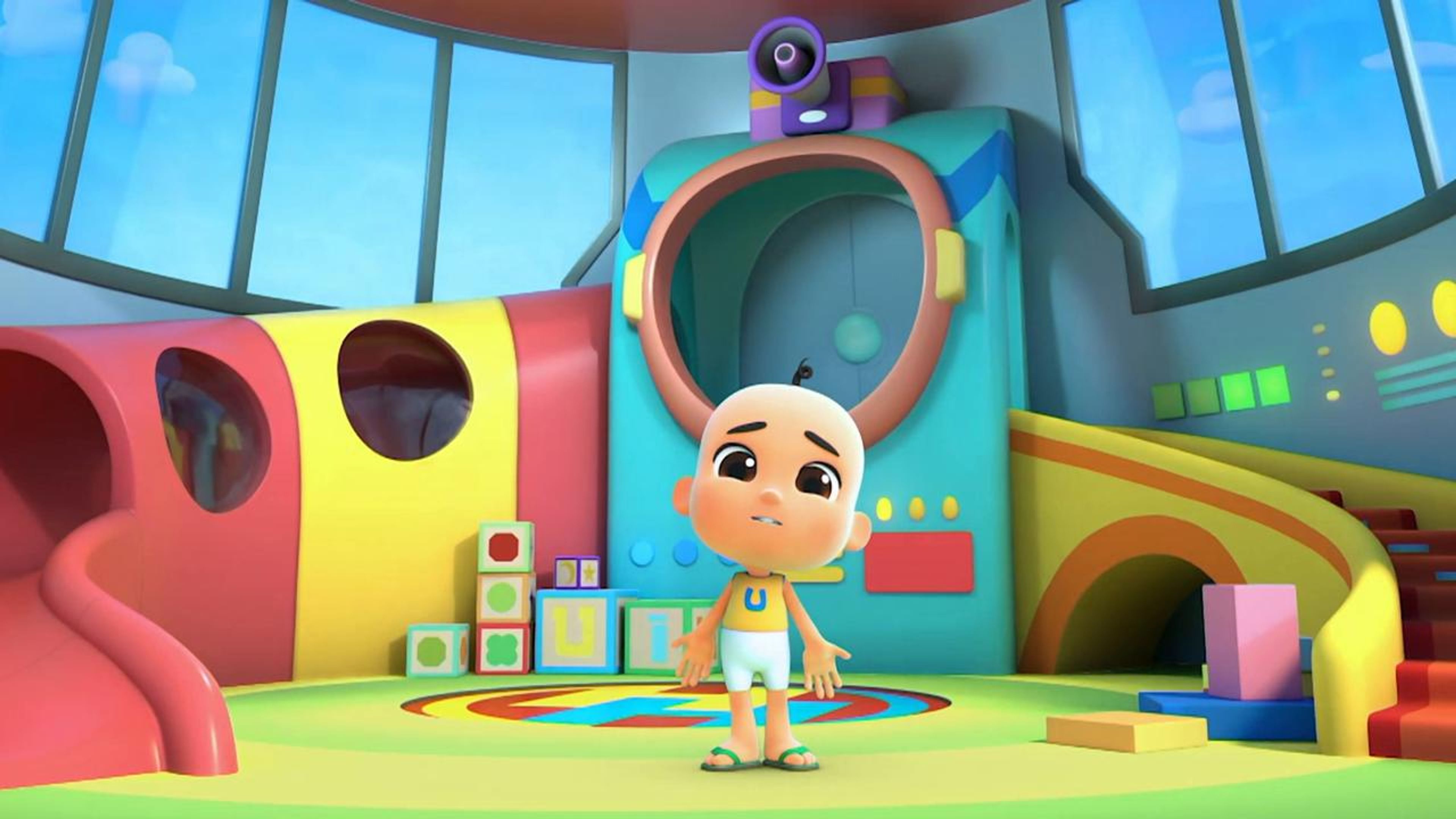Upin & Ipin Helping Heroes S3