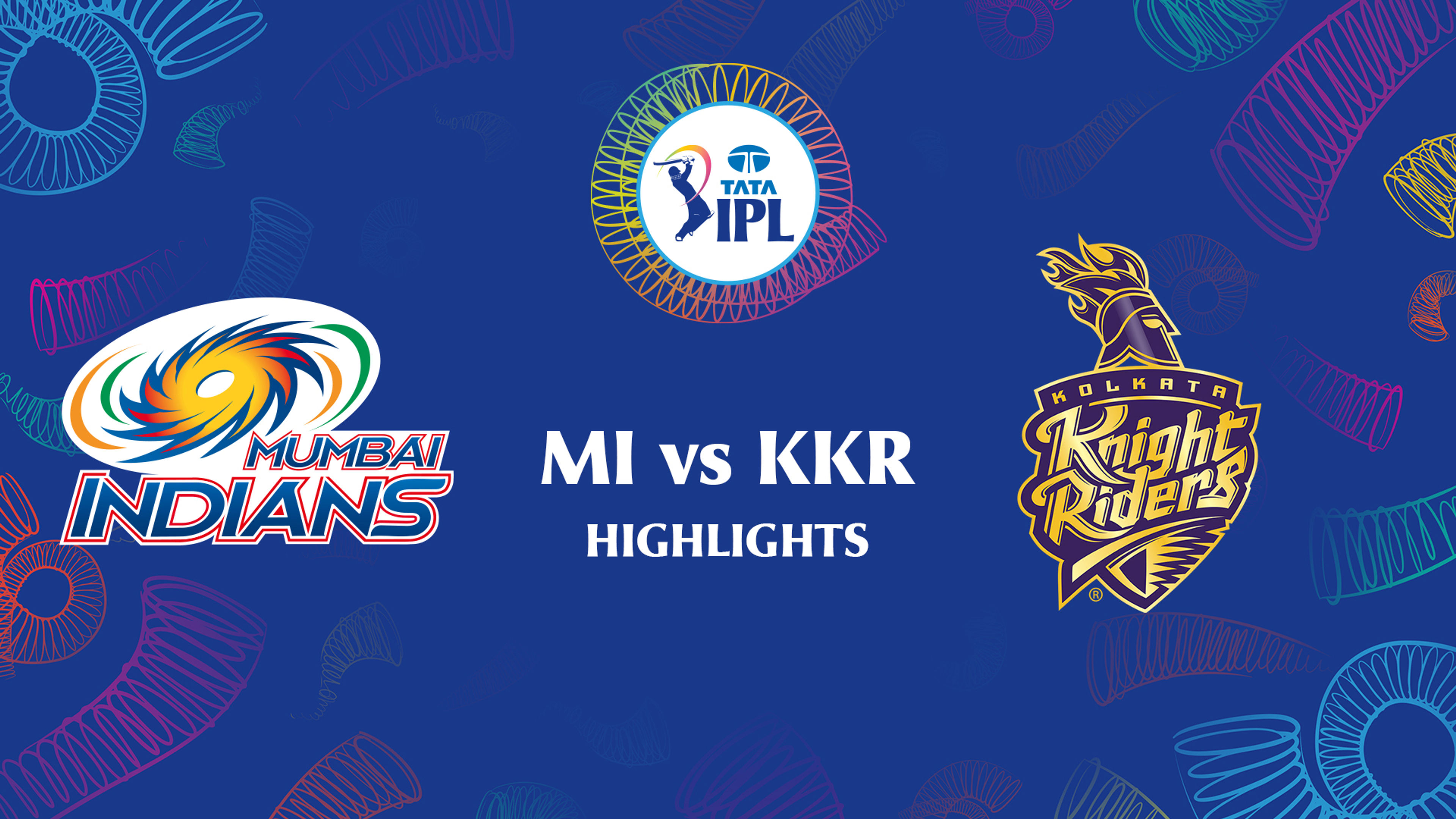 Highlights IPL 2025: KKR v MI