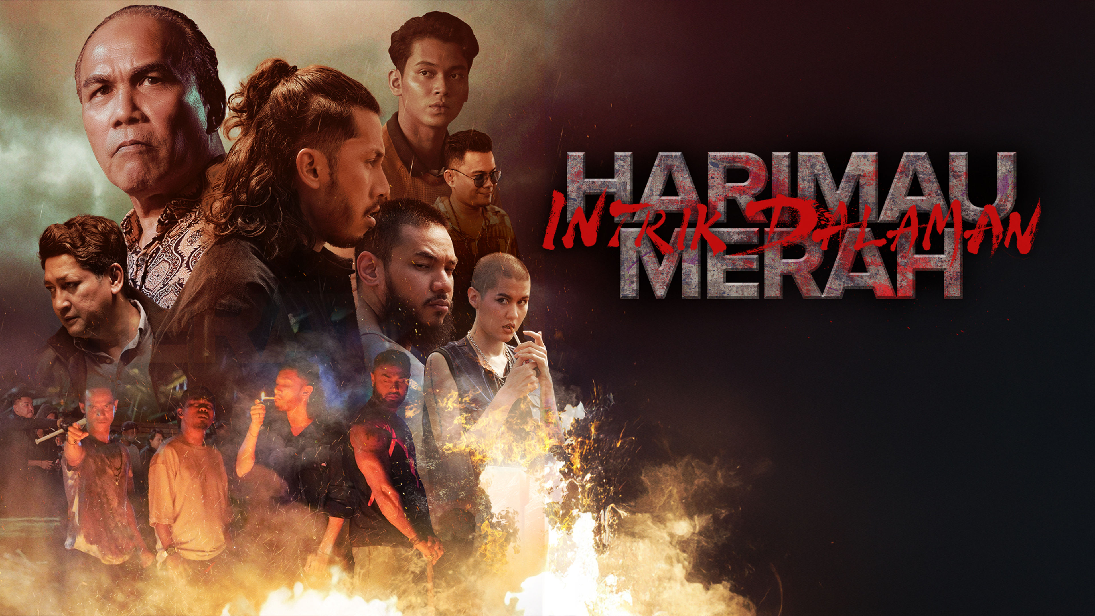 Harimau Merah - Intrik Dalaman