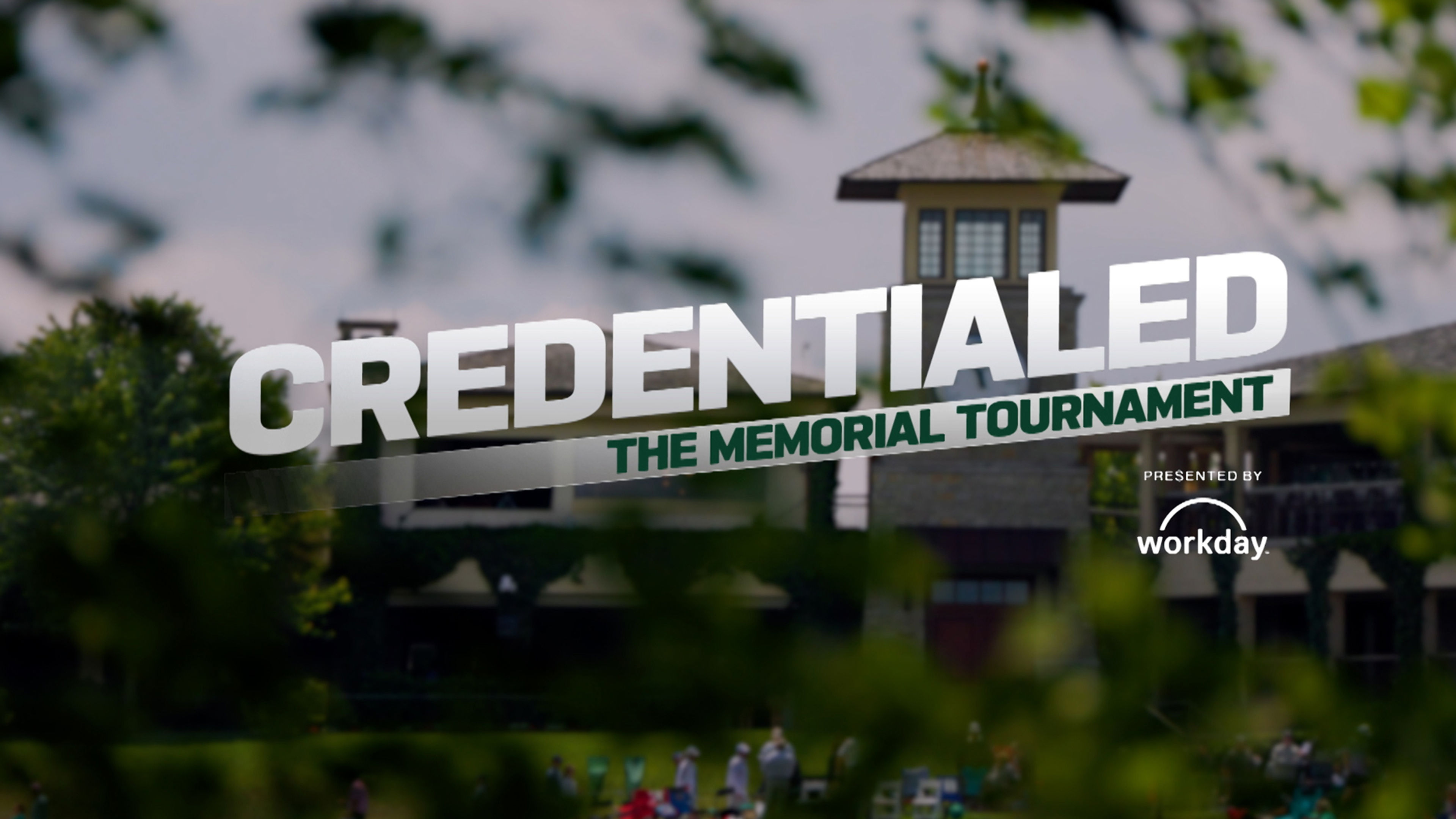 Credentialed: the Memorial Tournament