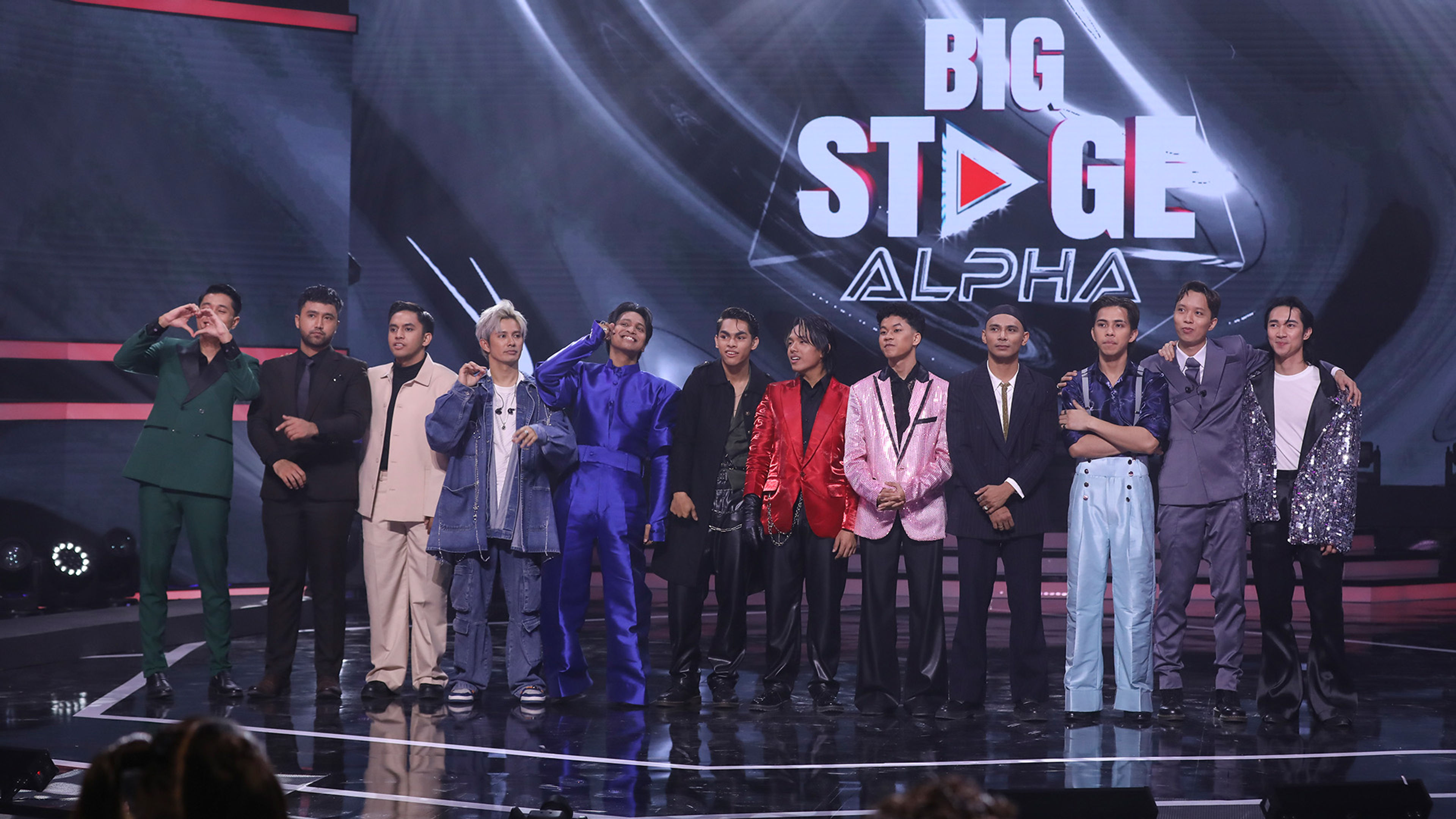 Big Stage Alpha Minggu 1