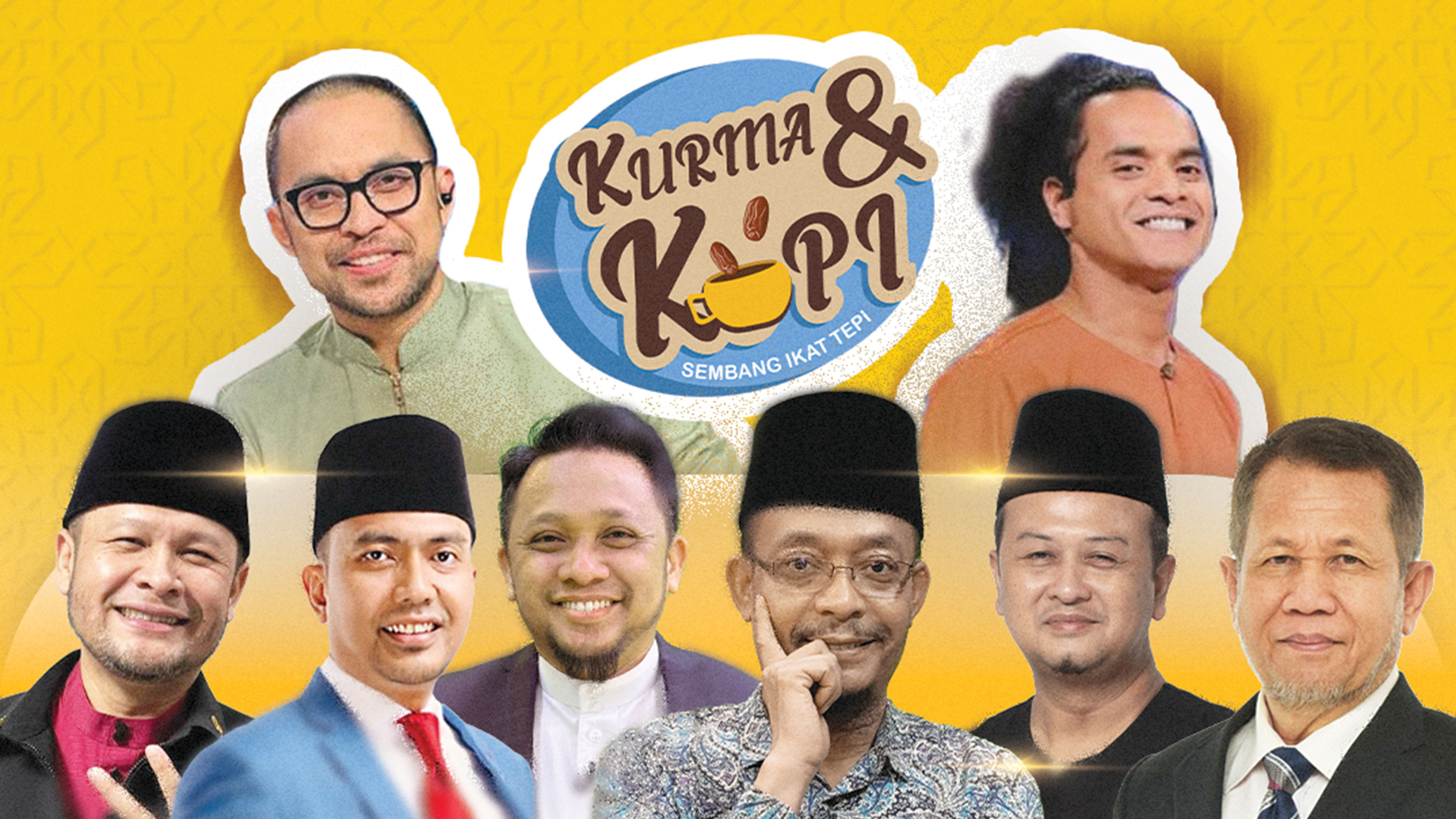 Kurma & Kopi: Sembang Ikat Tepi S2