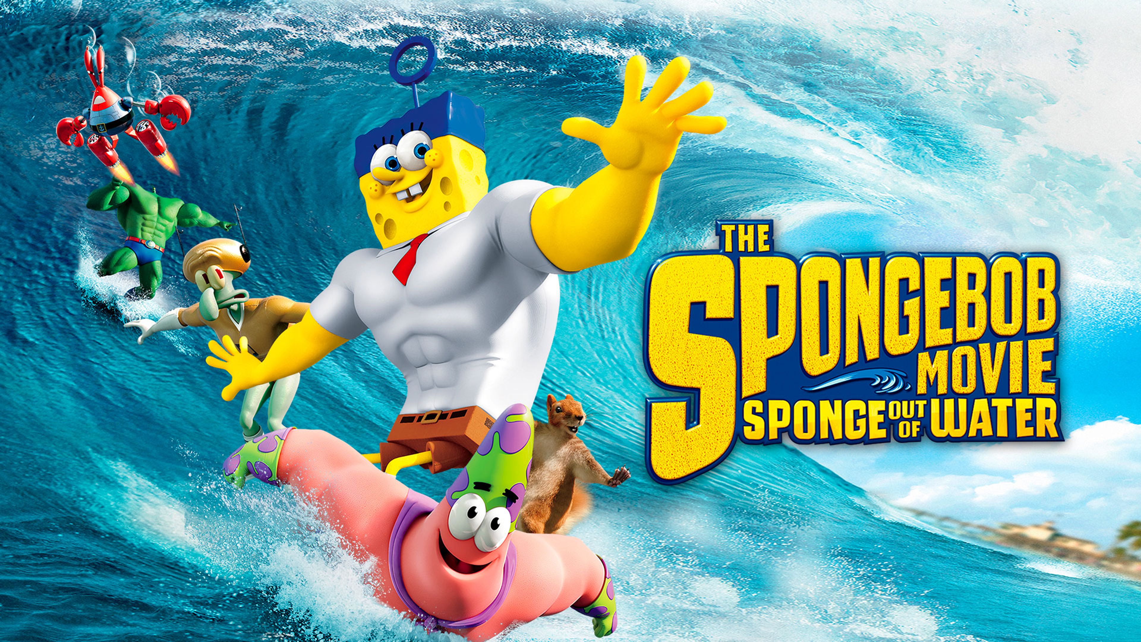 The SpongeBob Movie: Sponge Out of Water
