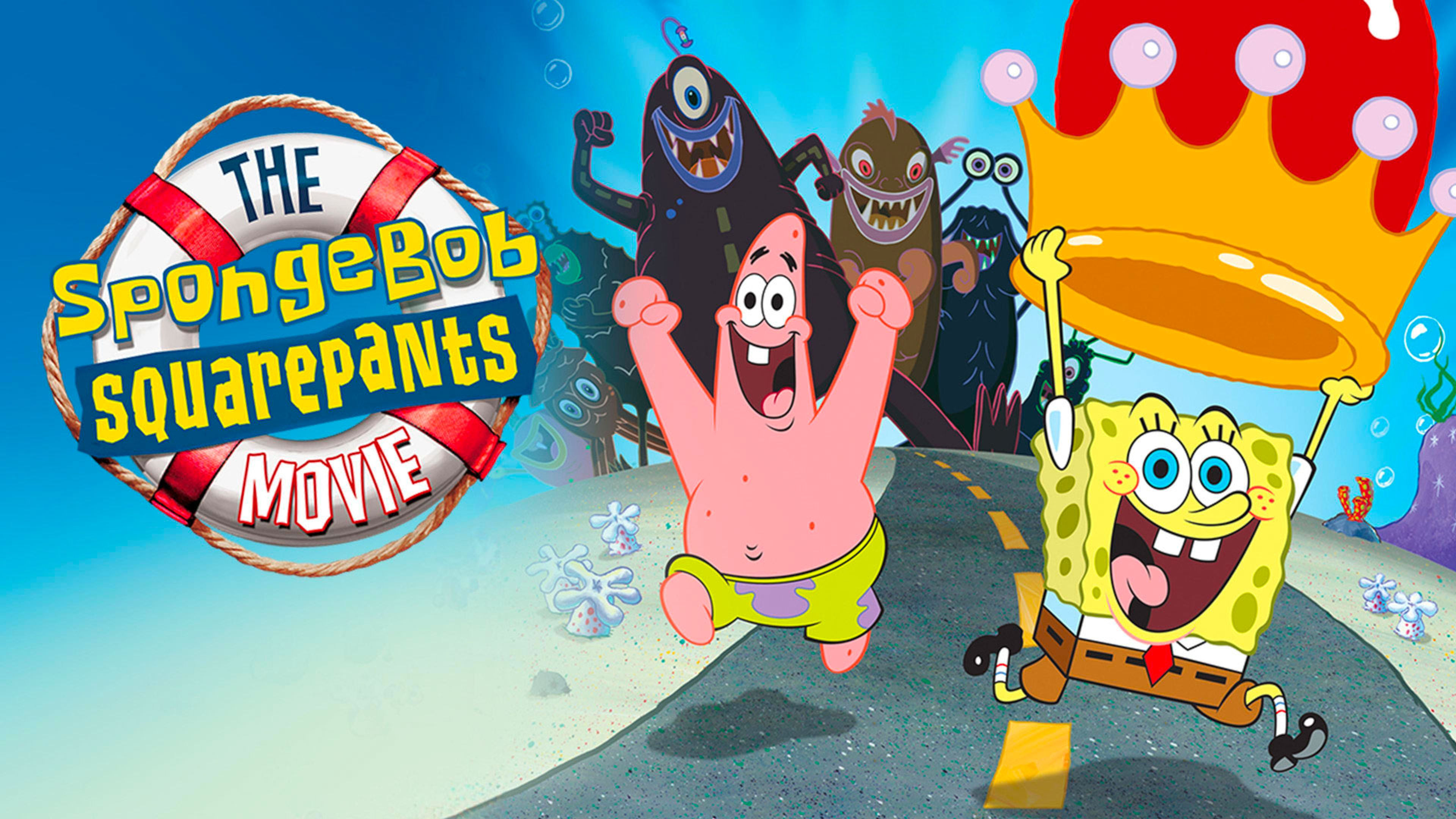 The SpongeBob SquarePants Movie