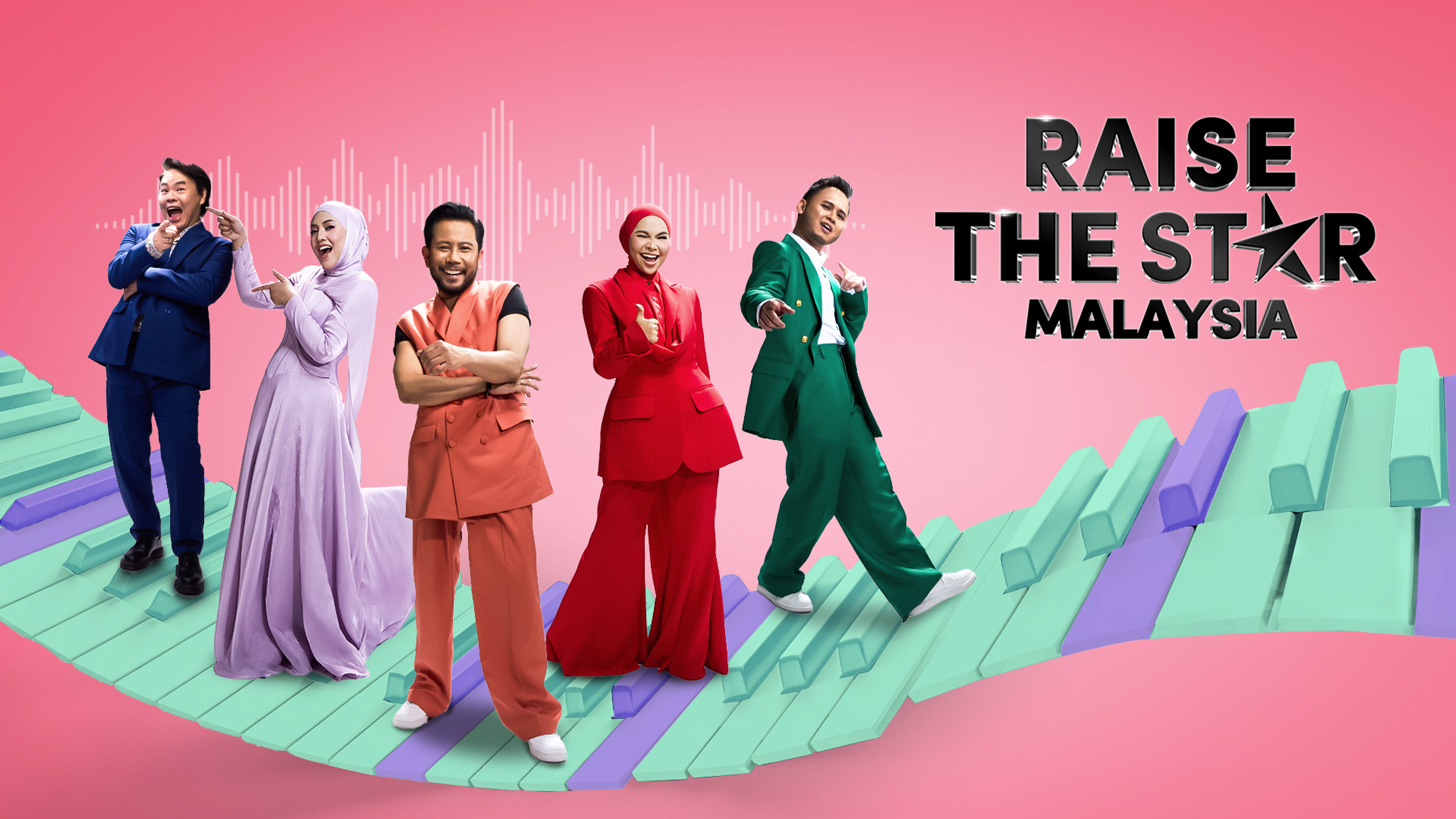 Raise The Star Malaysia Minggu 1