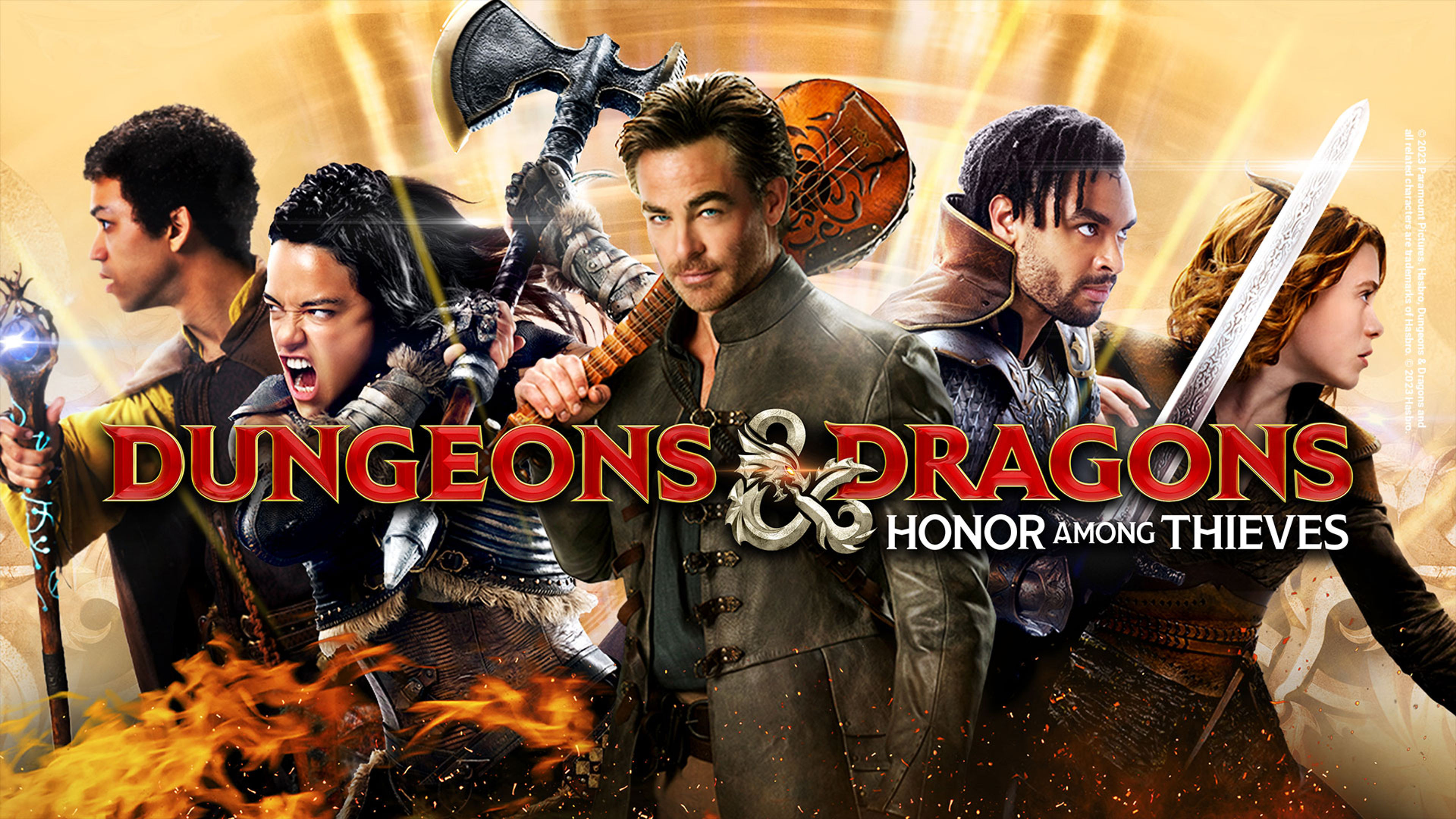 Dungeons & Dragons: Honor Among Thieves