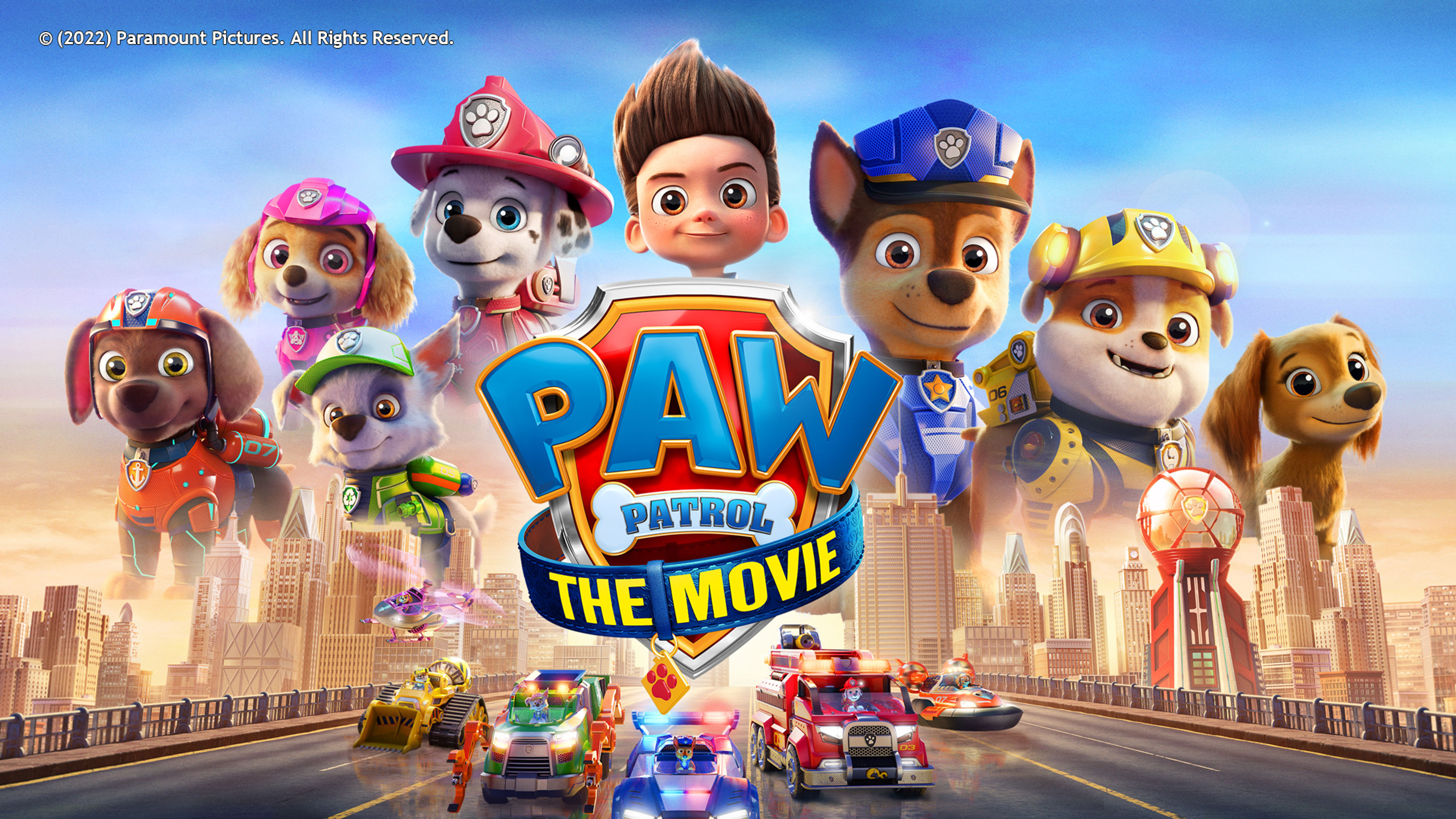 PAW Patrol: The Movie