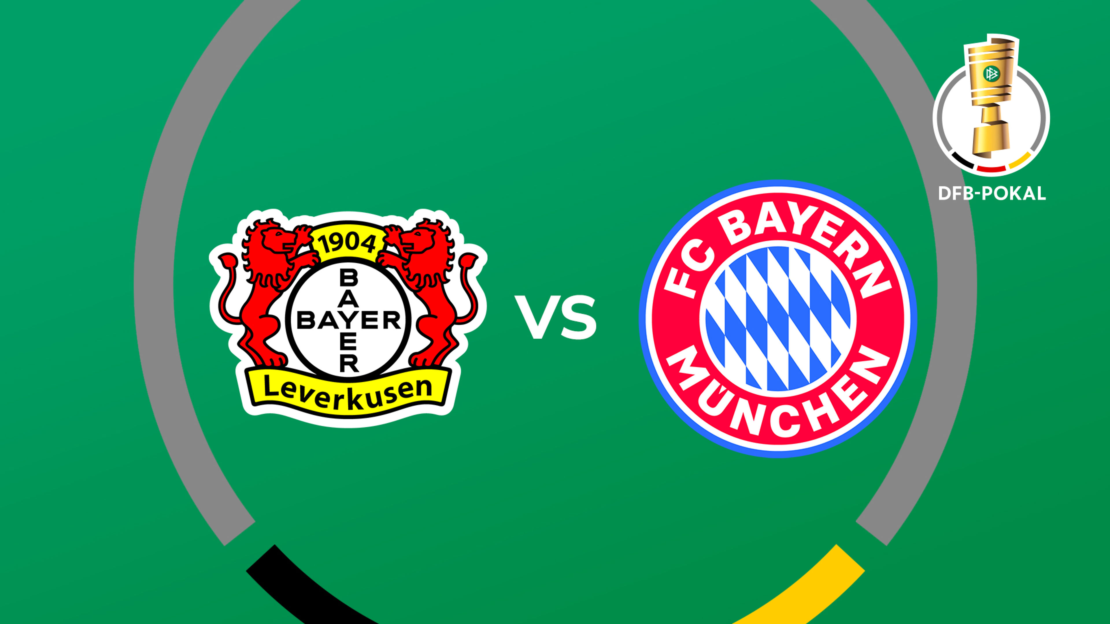 DFB: Leverkusen vs Bayern Munich