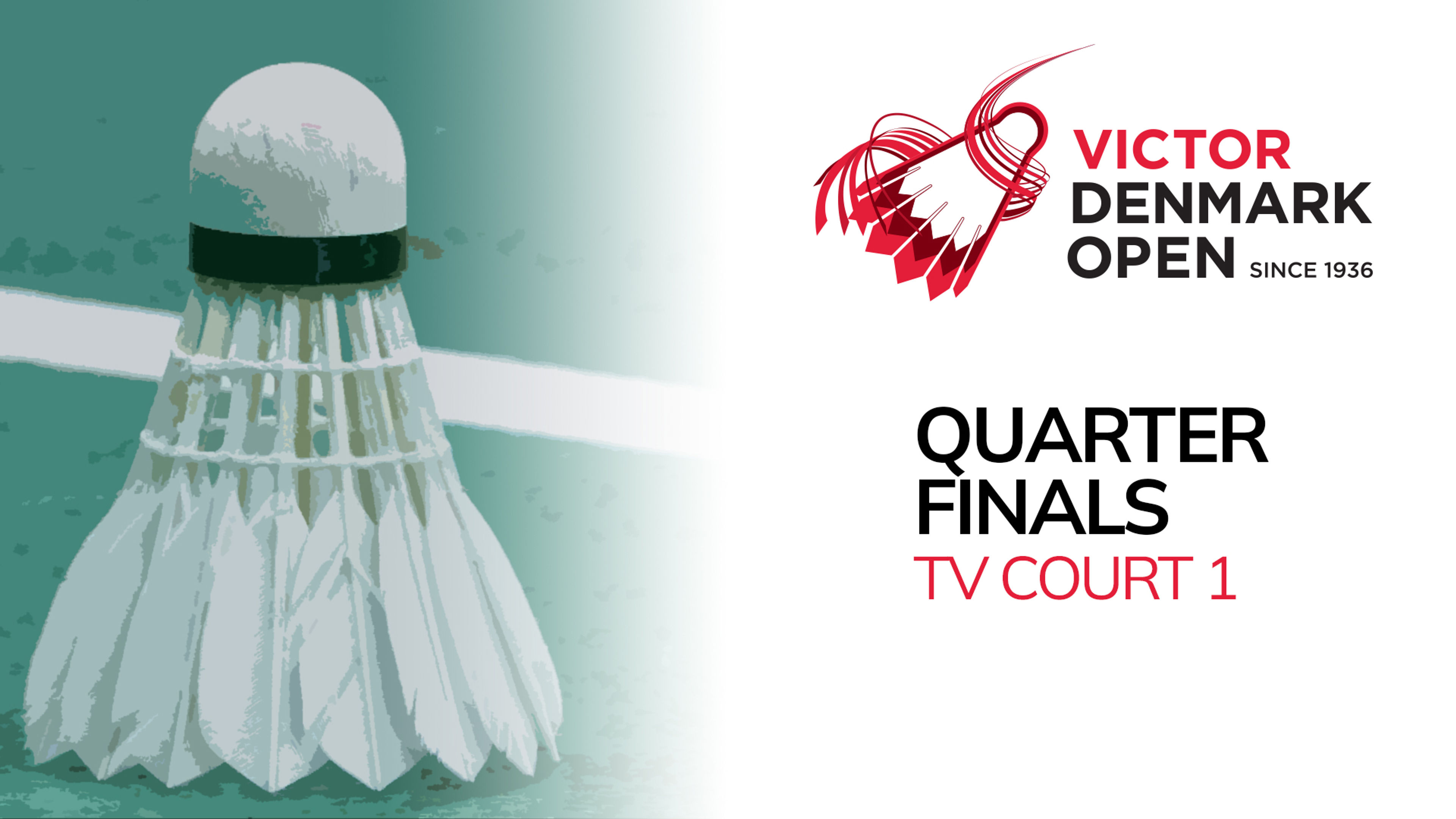 BWF: Denmark Open: QF: Crt 1