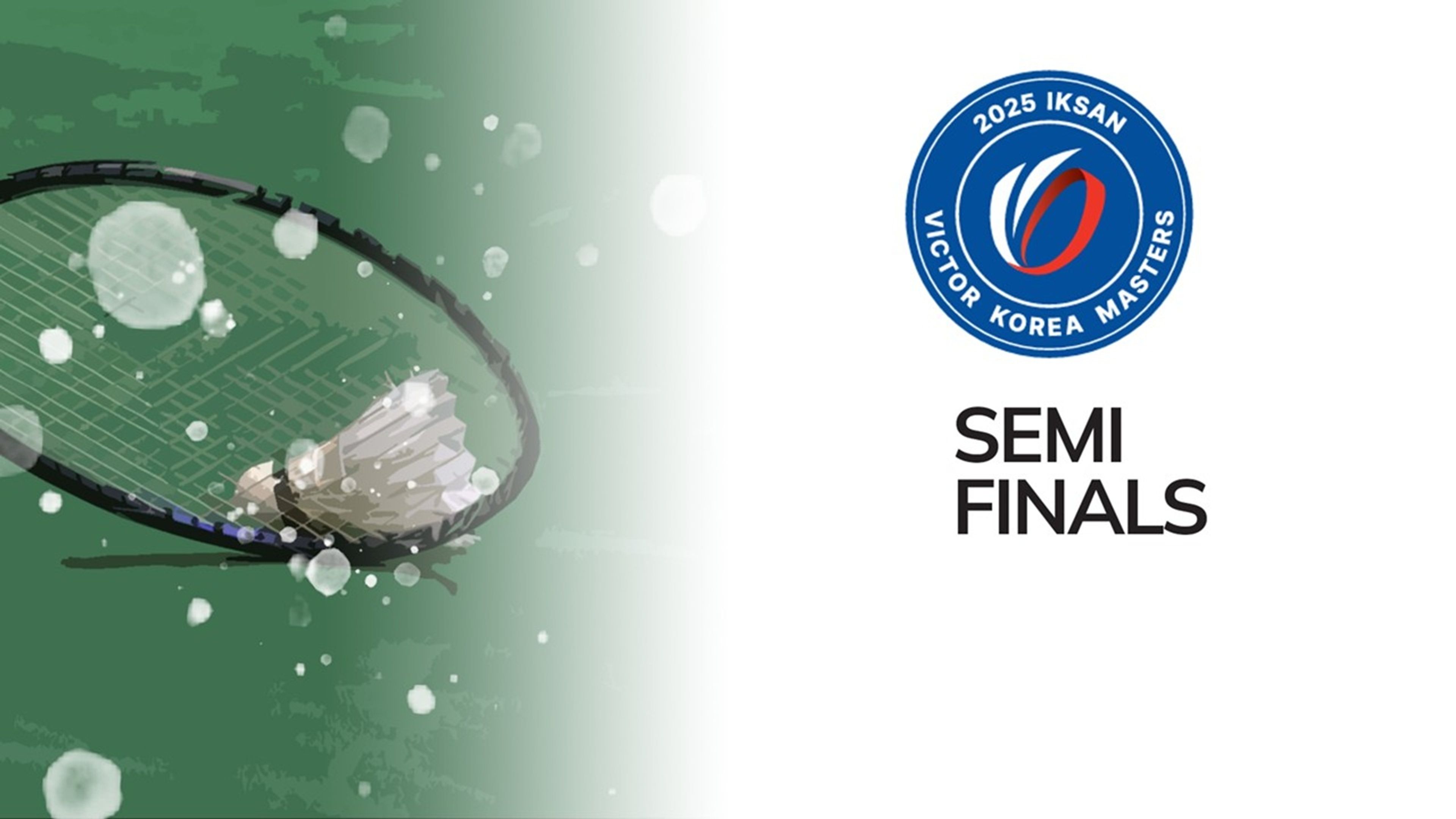 BWF Korea Masters: SF