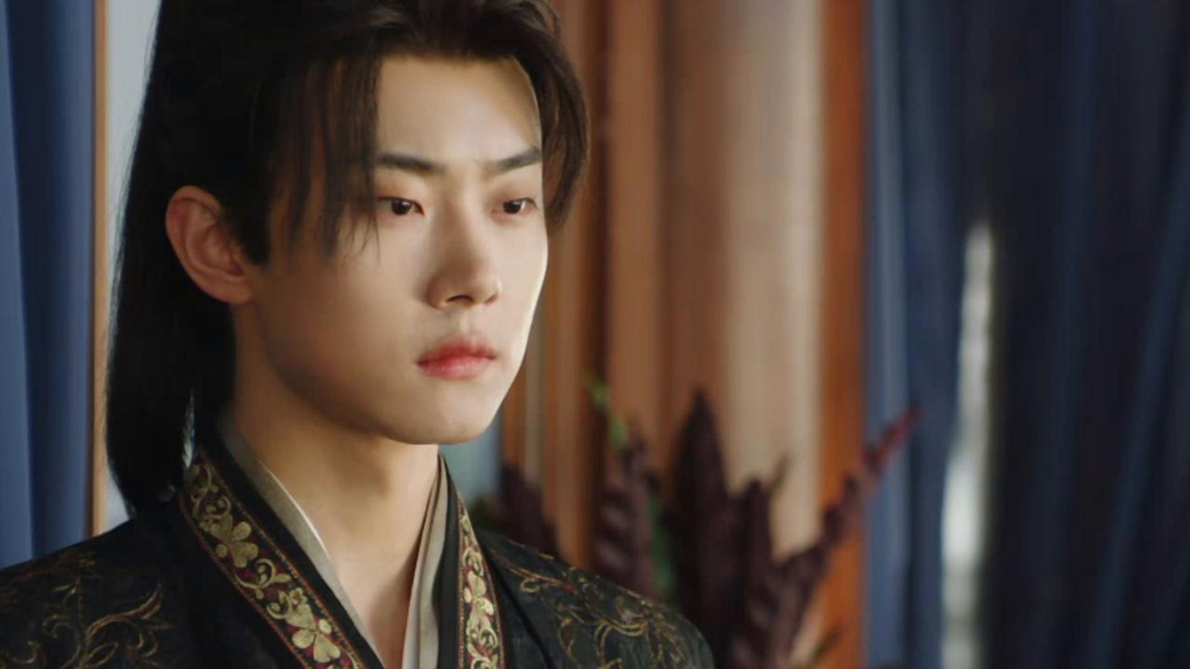 Drawing The Sword Reflects Peach Blossoms