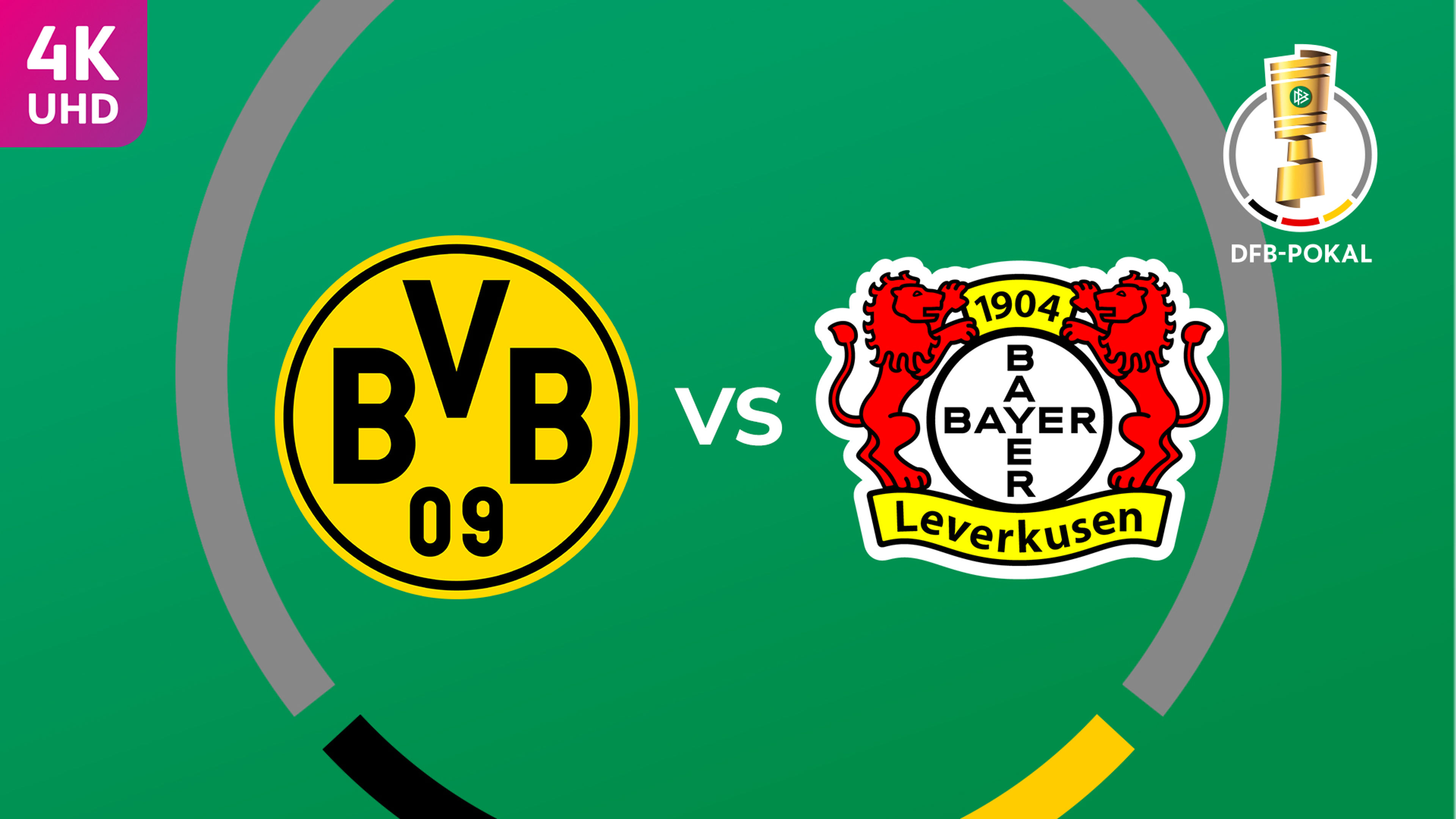 DFB: Dortmund vs Leverkusen