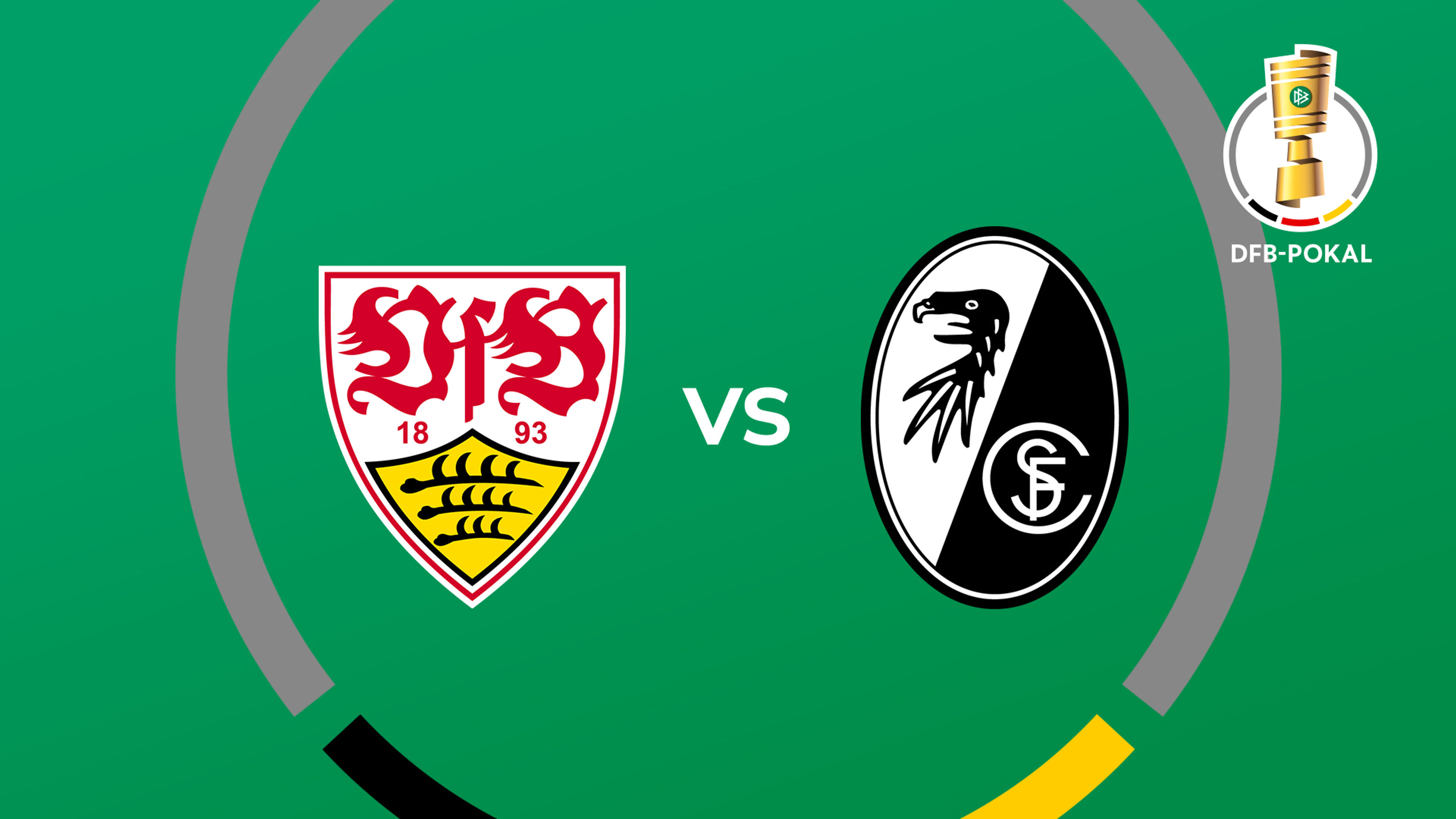 DFB: Stuttgart vs SC Freiburg